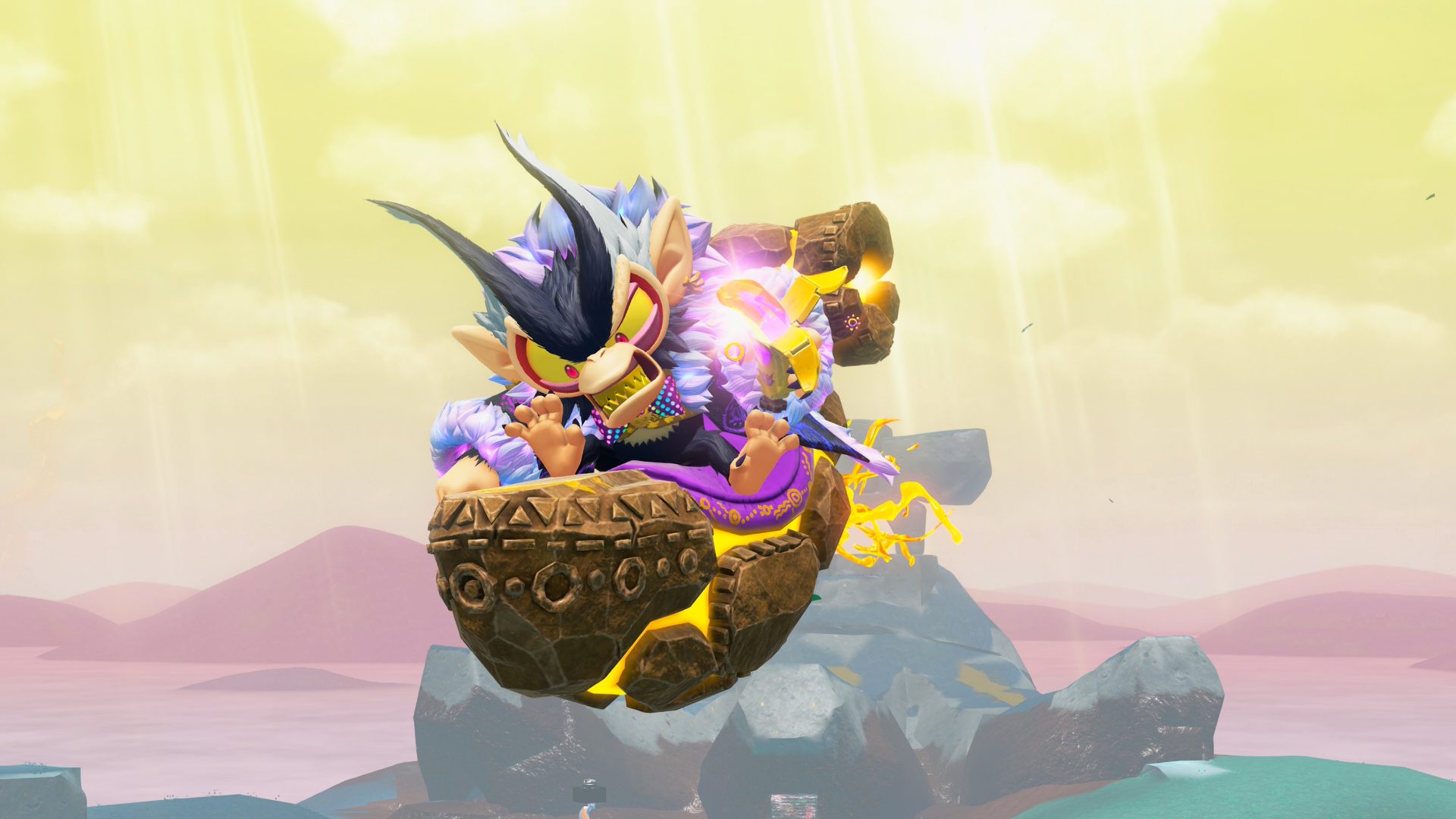 Donkey Kong Bananza screenshot Void Kong