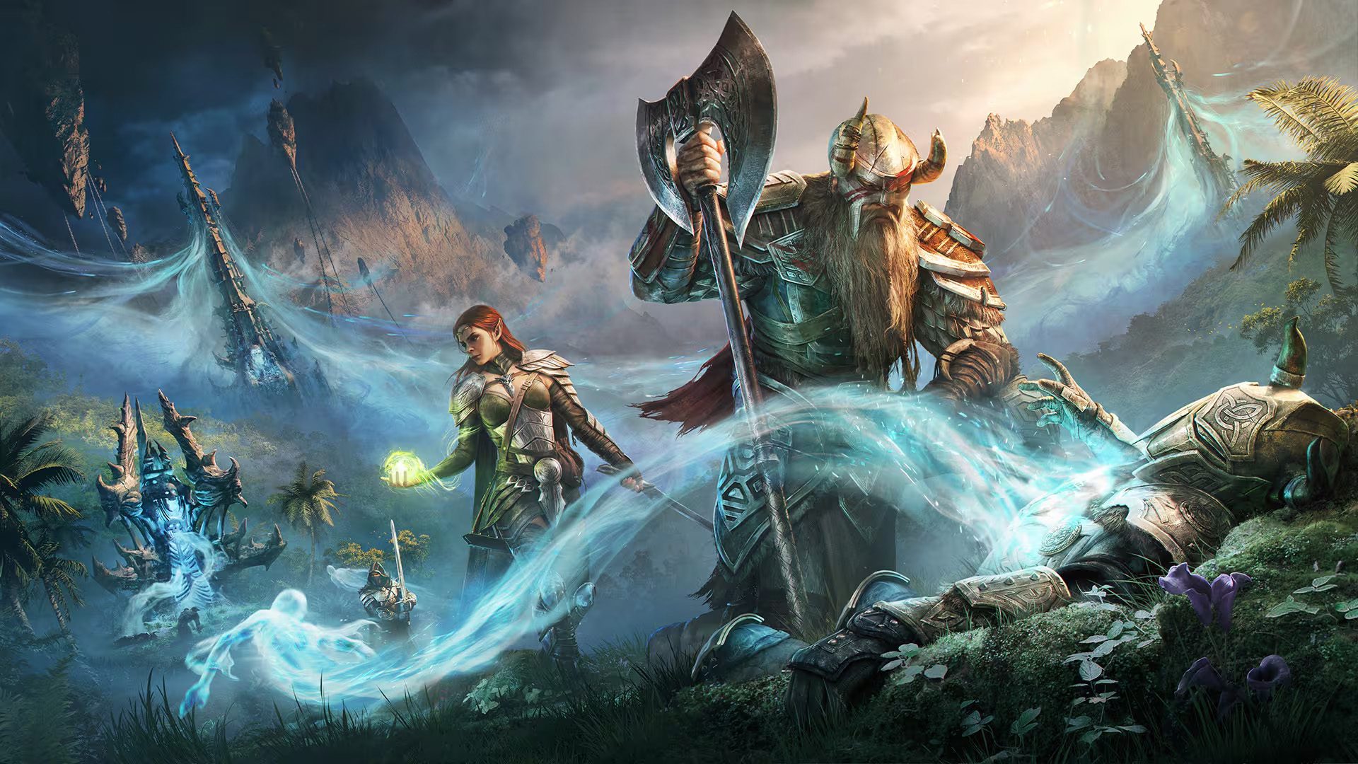Elder Scrolls Online screenshot Elder Scrolls Online screenshot