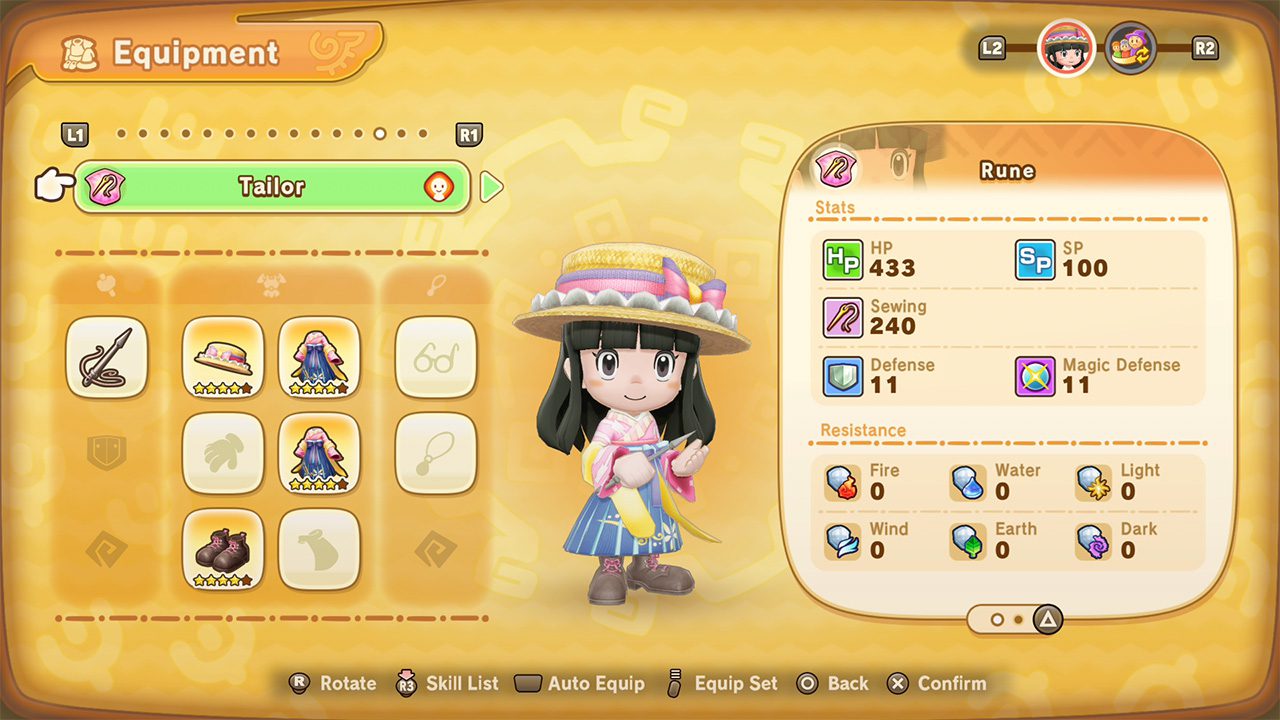 Fantasy Life i The Girl Who Steals Time new cute outfit screenshot Fantasy Life i The Girl Who Steals Time new cute outfit screenshot