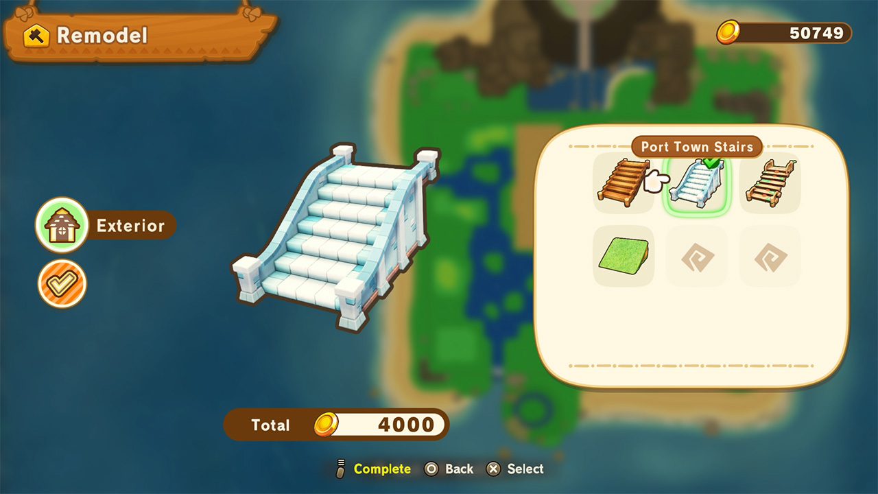 Fantasy Life i The Girl Who Steals Time remodelling stairs screenshot Fantasy Life i The Girl Who Steals Time remodelling stairs screenshot