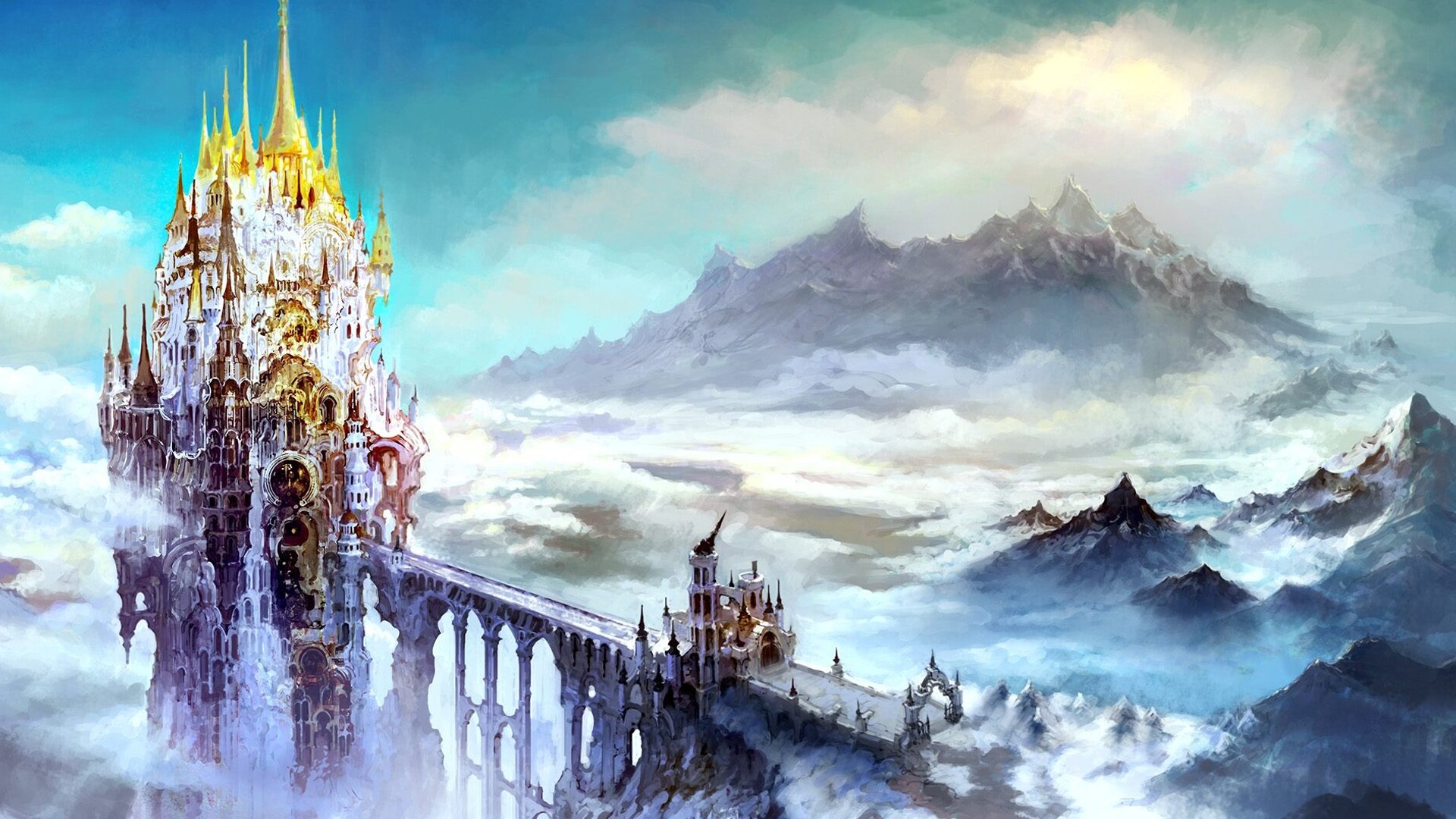 Kazuya Takahashi final fantasy artwork