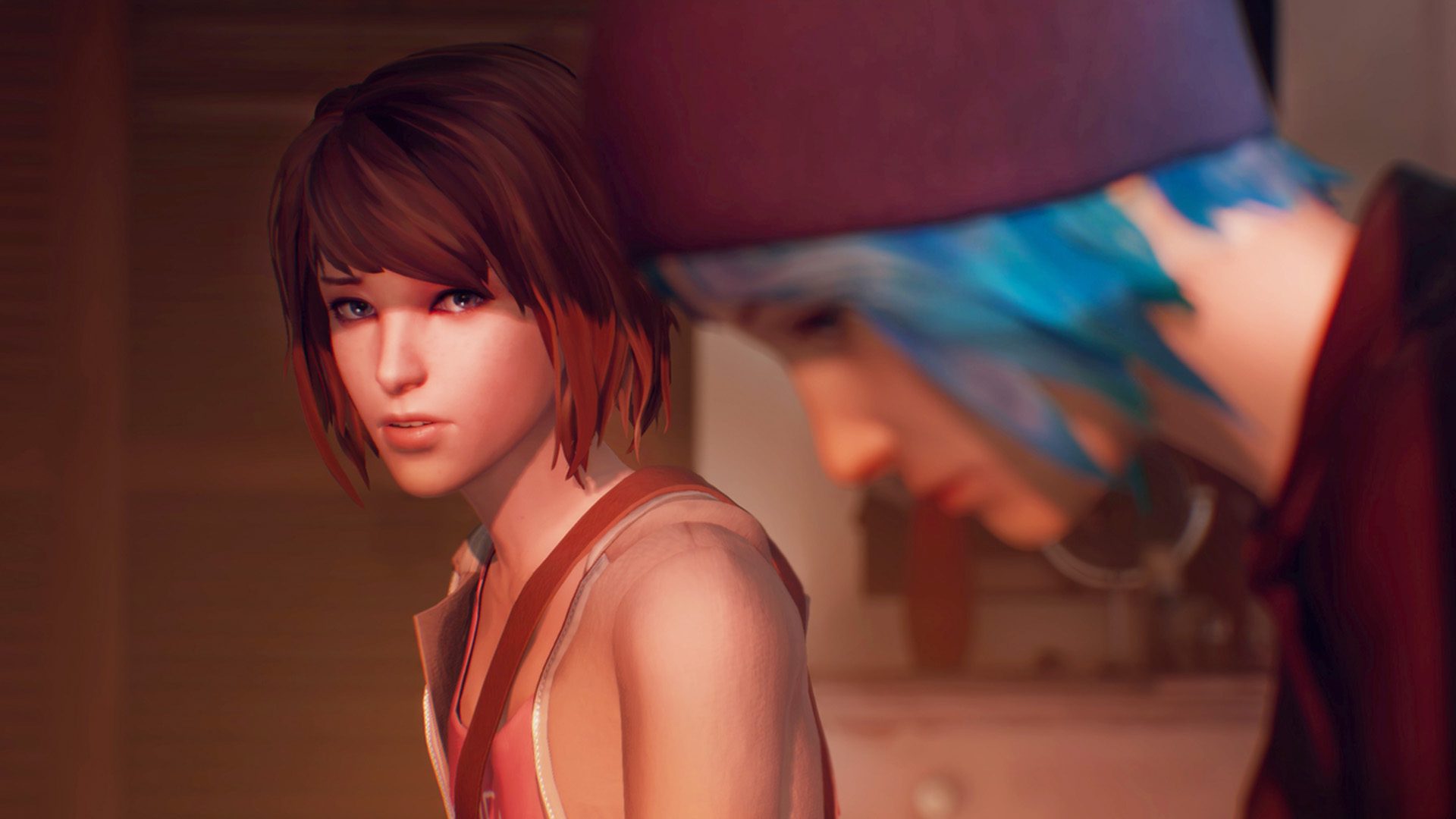 Life is Strange Remastered Chloe and Max