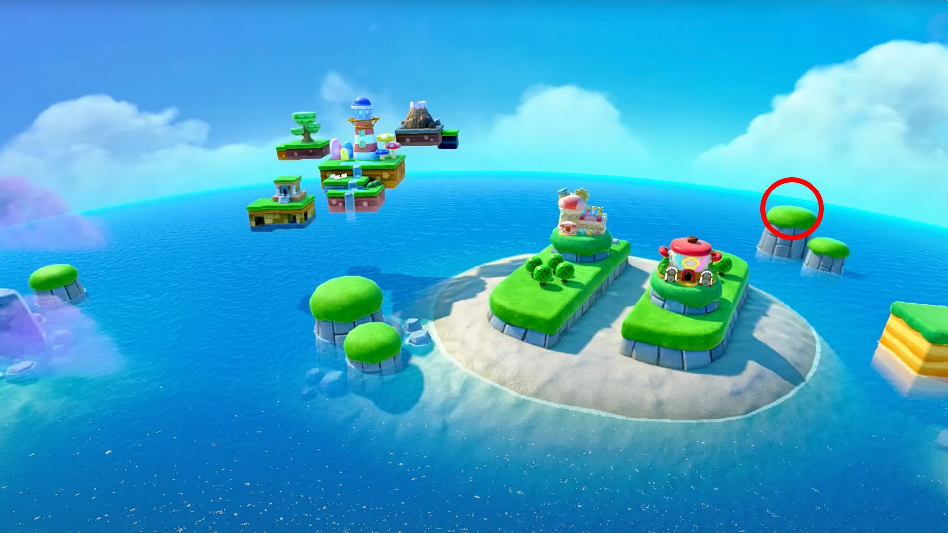 Super Mario Party Jamboree Ninji location