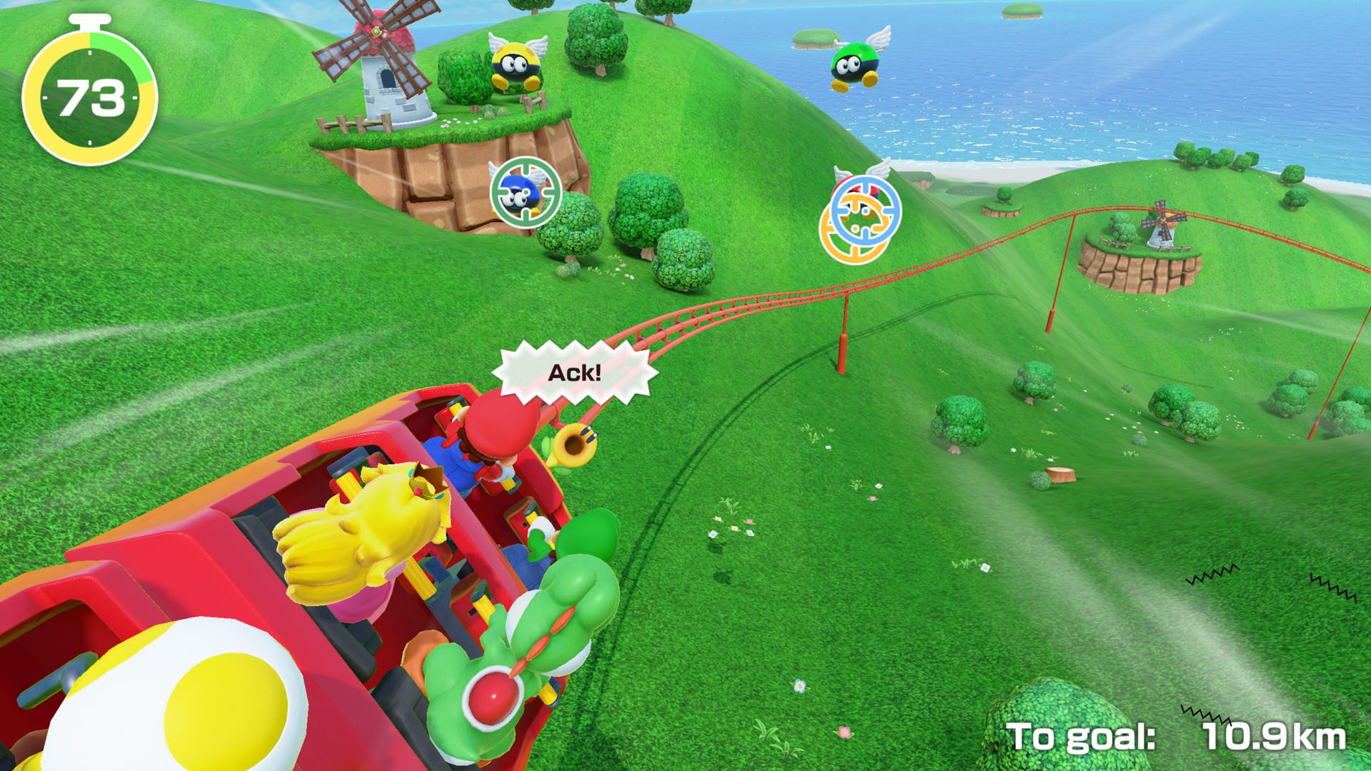 Super Mario Party Jamboree Switch 2 Edition Jamboree TV Carnival Coaster screenshot