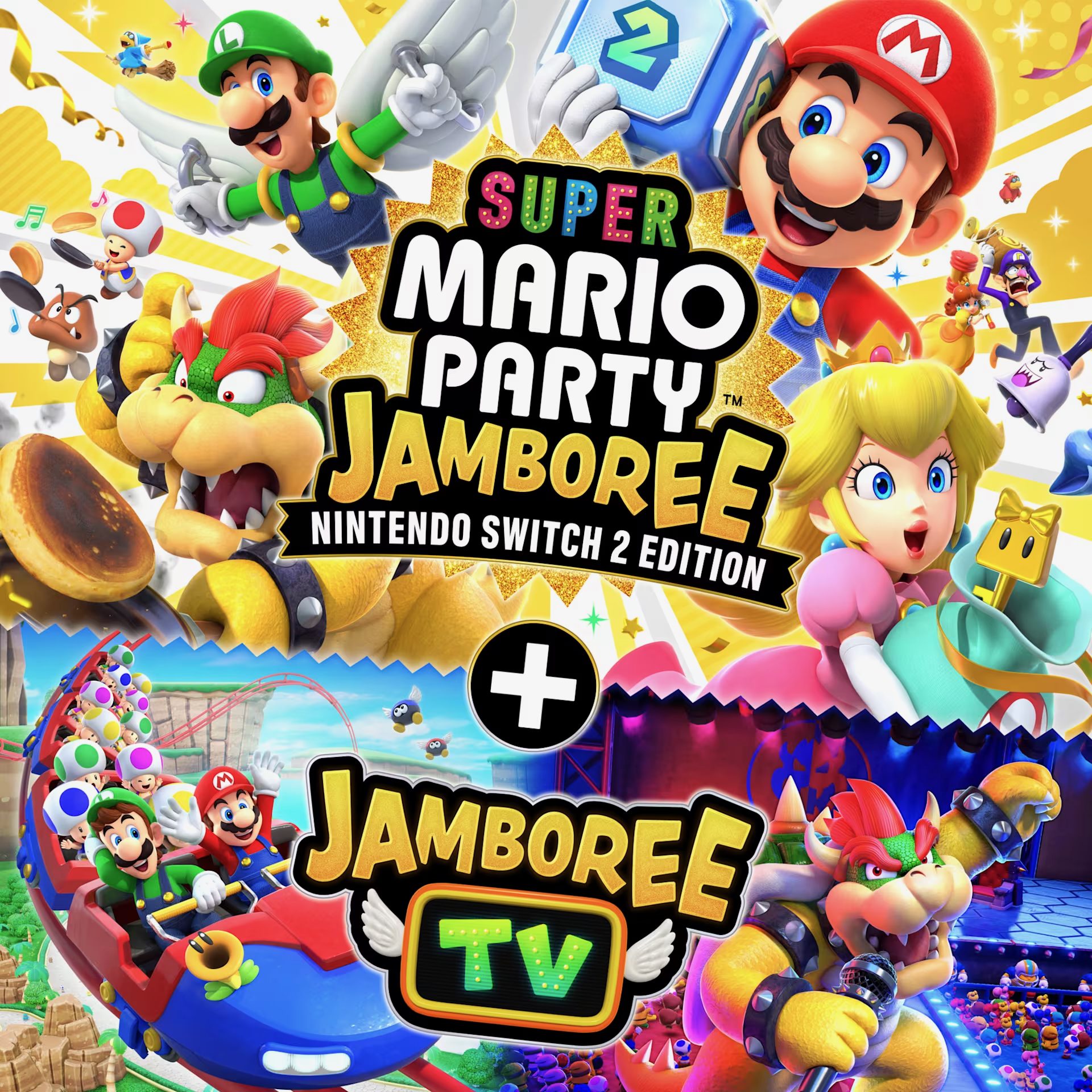 Super Mario Party Jamboree square