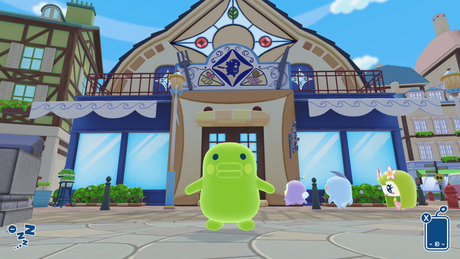 Tamagotchi Plaza Kuchipachi Galette Shop