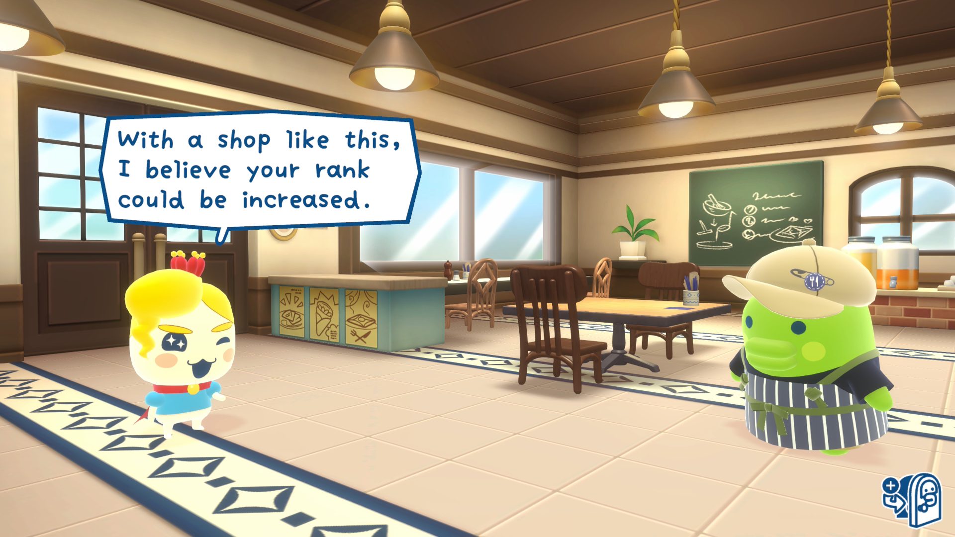 Tamagotchi Plaza Kuchipachi Galette shop prince tamahiko Tamagotchi Plaza Kuchipachi Galette shop prince tamahiko