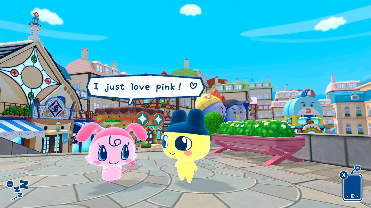 Tamagotchi Plaza screenshot 1