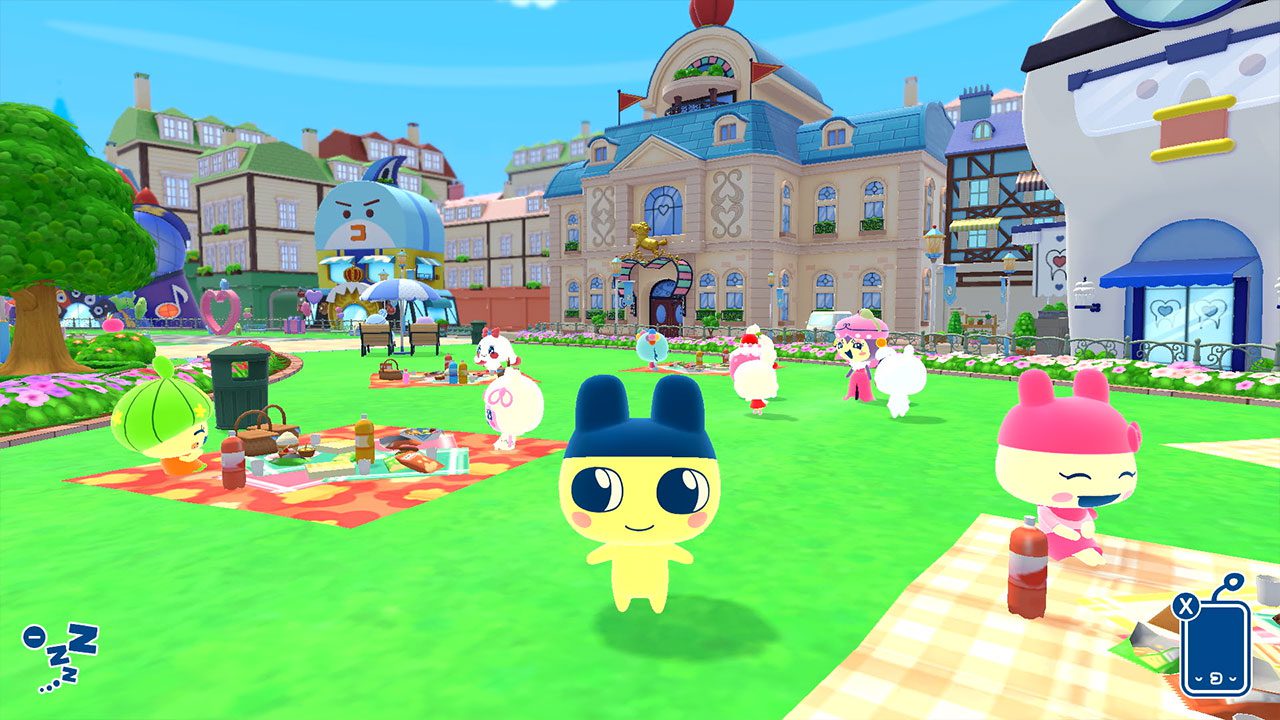 Tamagotchi Plaza screenshot Tamagotchi Plaza screenshot
