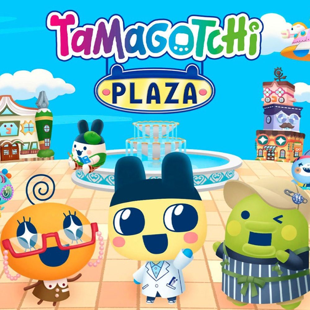 Tamagotchi Plaza square