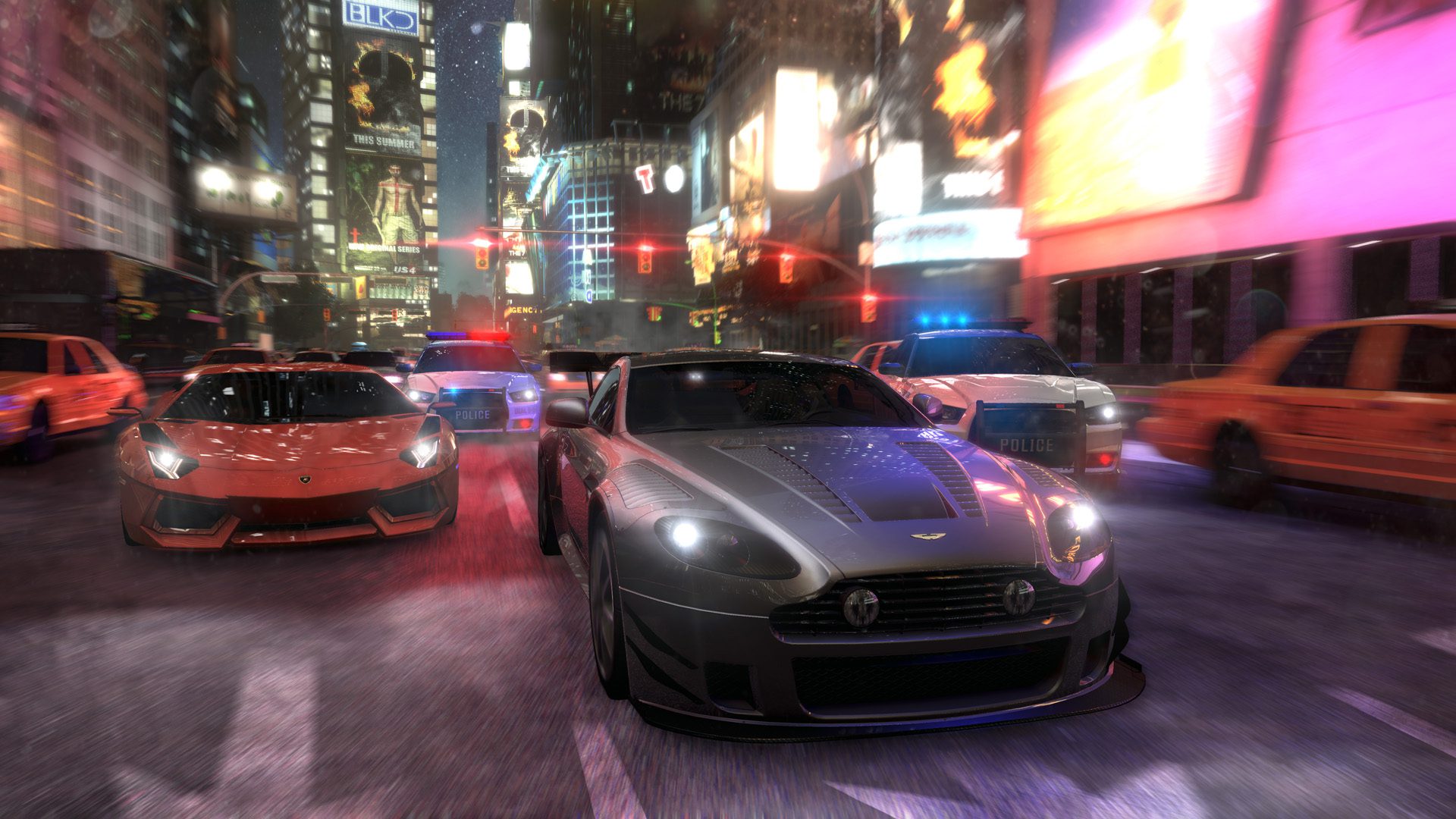 The Crew screenshot The Crew screenshot