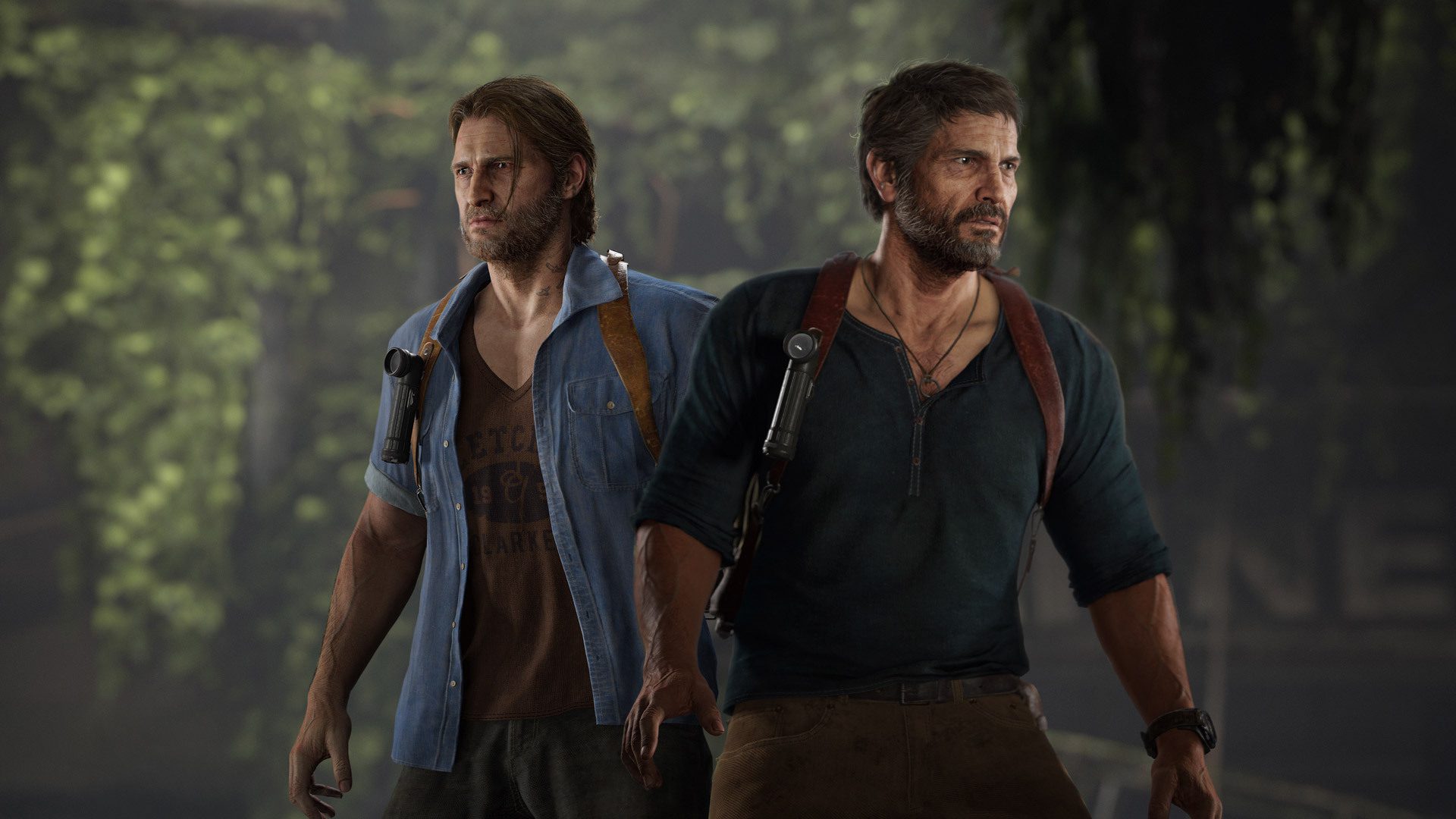 The Last of Us Uncharted skins The Last of Us Uncharted skins