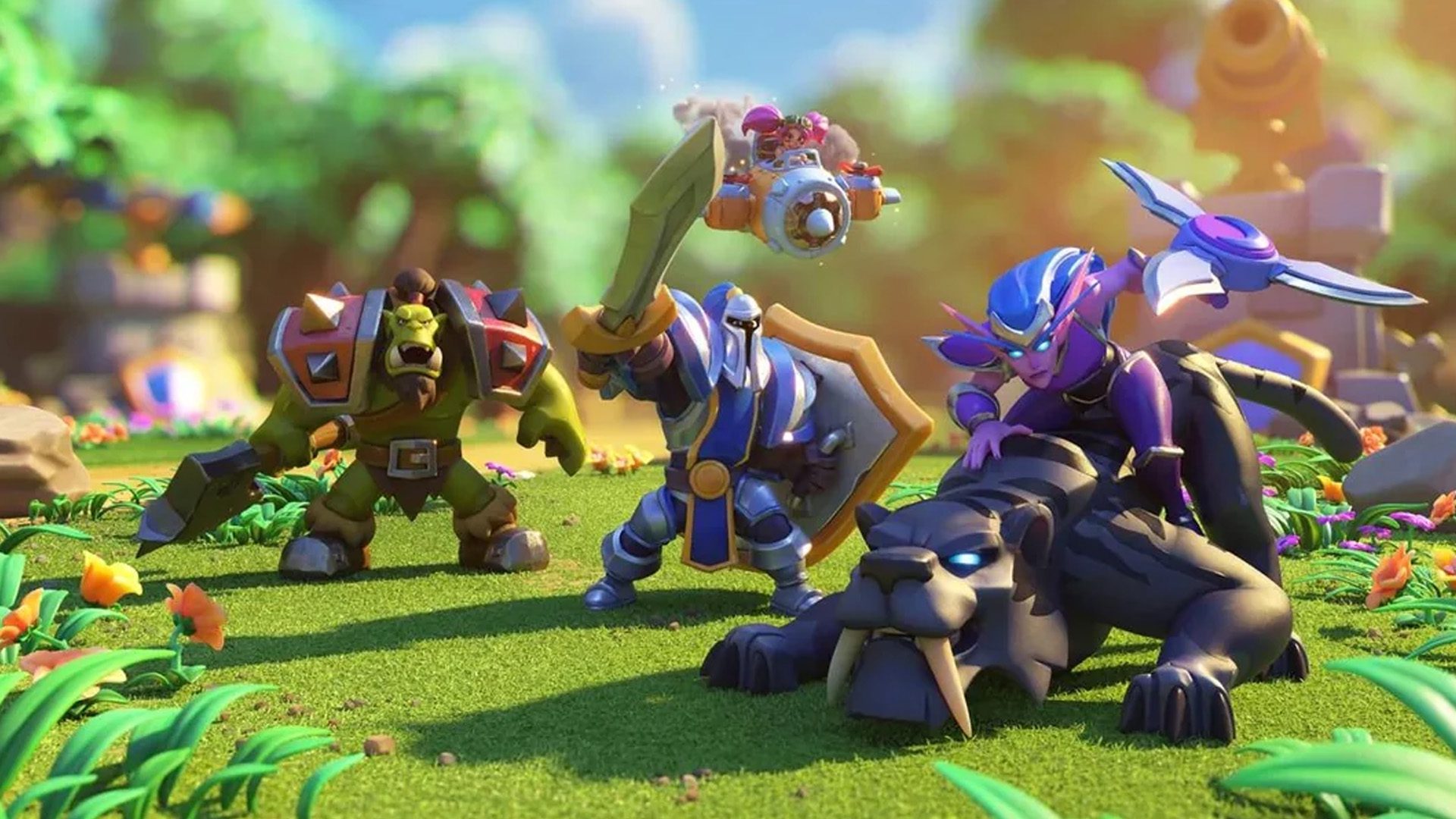 Warcraft Rumble screenshot Warcraft Rumble screenshot