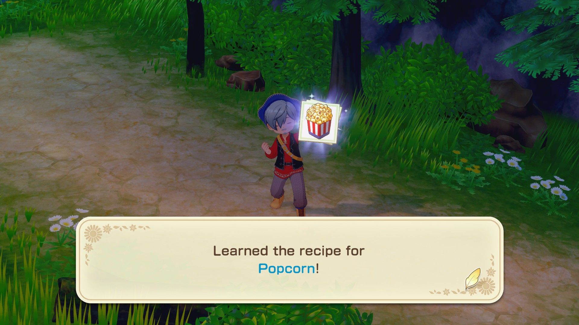 You can also receive meals by completing certain quests.