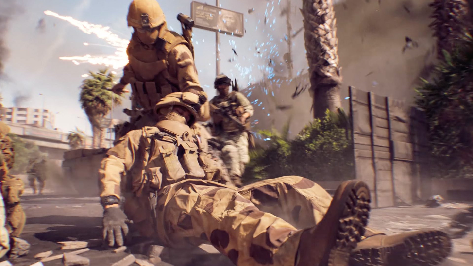 Battlefield 6 drag and revive screenshot