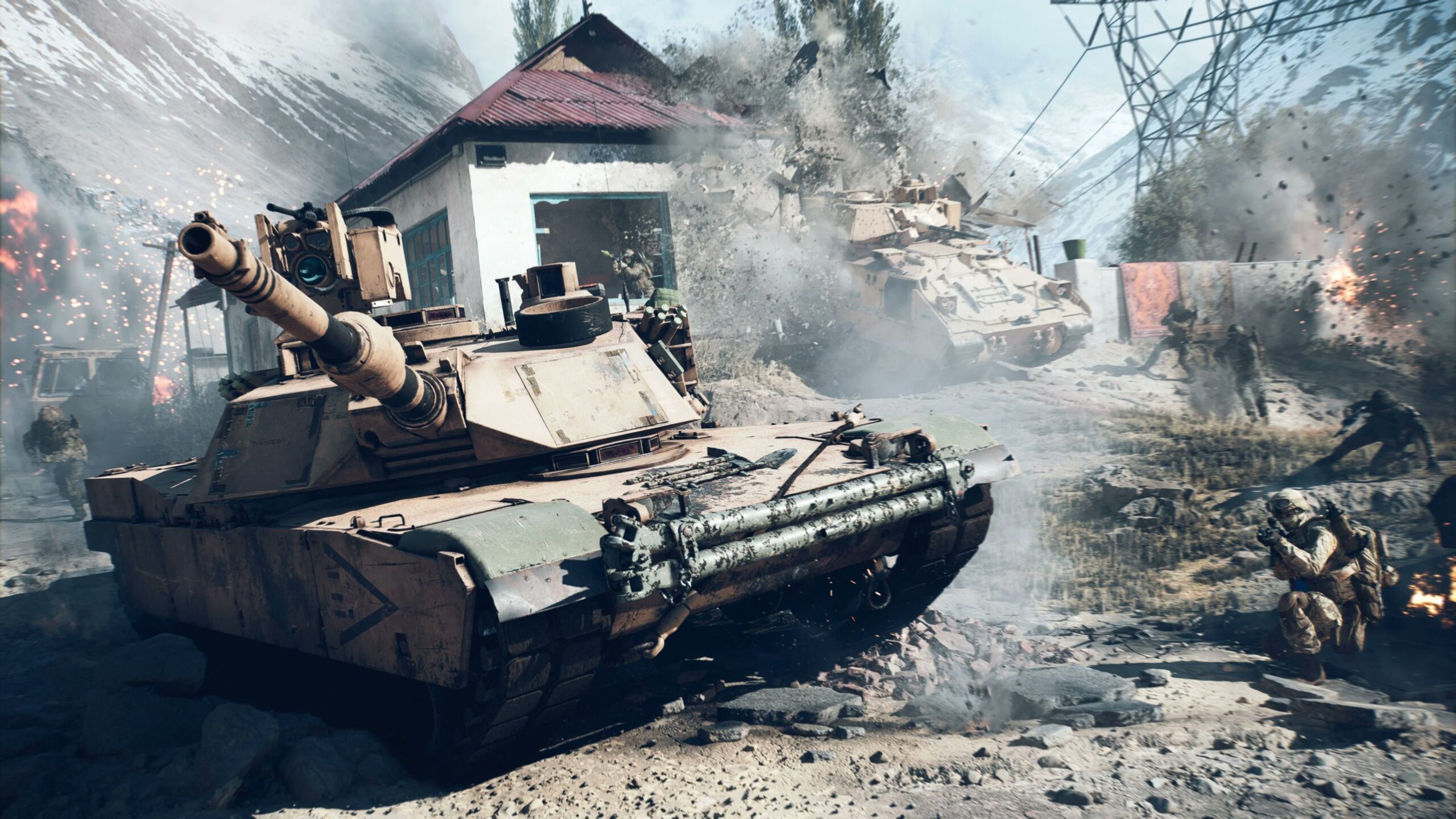 Battlefield 6 tank destruction