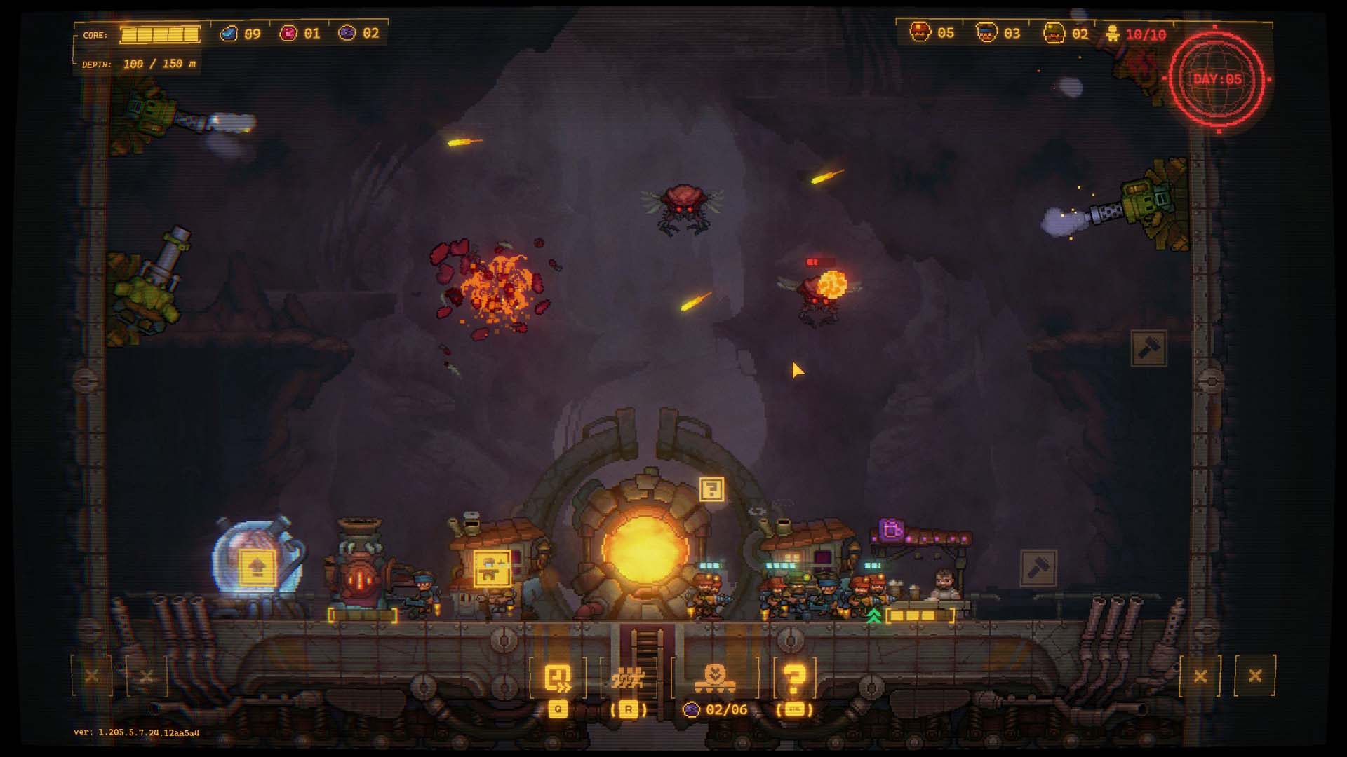 Drill Core Review Fighting Aliens
