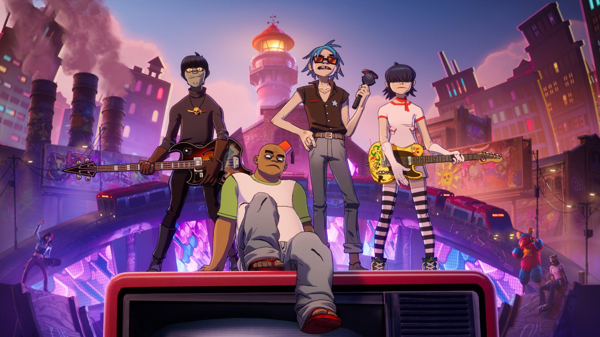 Fortnite Festival Gorillaz