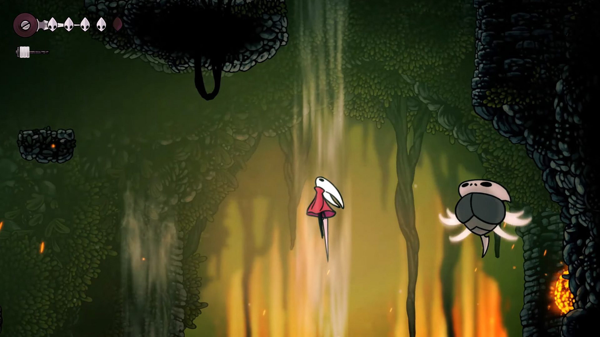 Hollow Knight Silksong screenshot