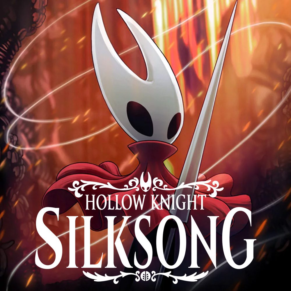 Hollow Knight Silksong square art