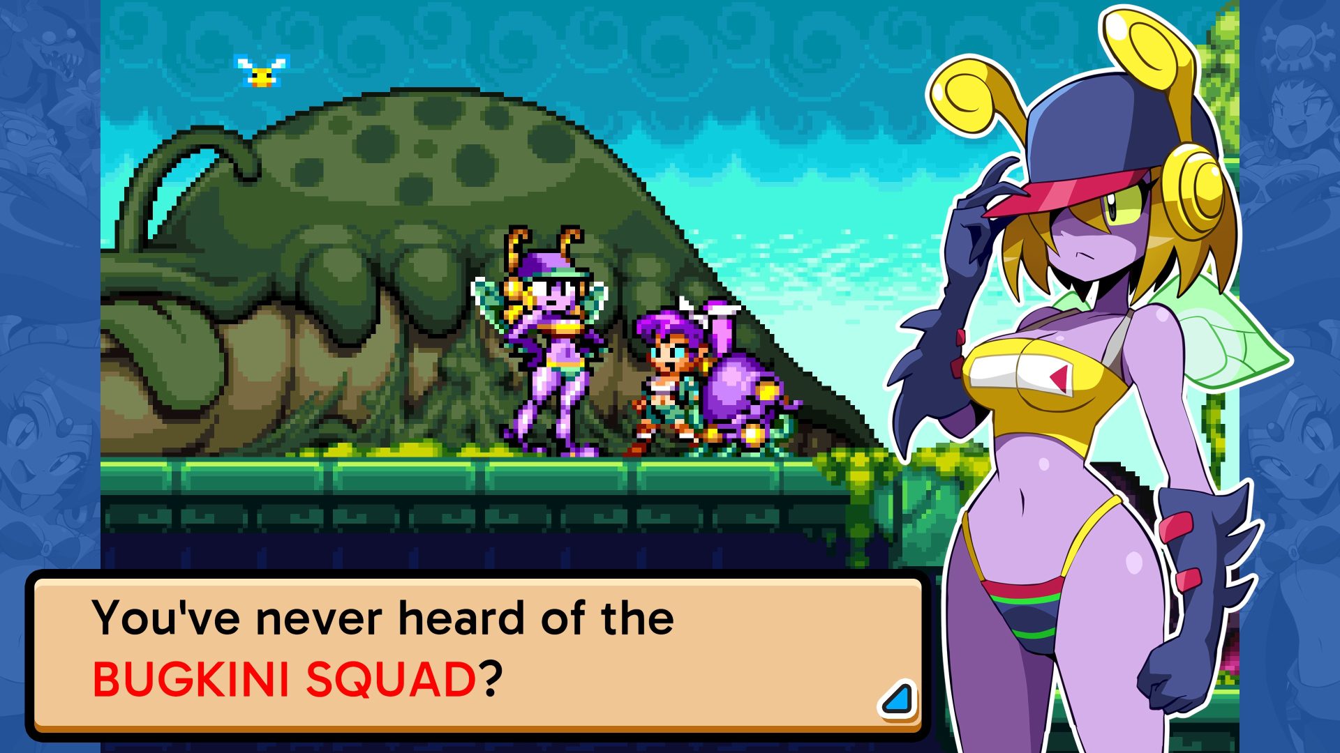 As always, there's a wide variety of unusual NPCs designed to be as weird and humorous as possible. As always, there's a wide variety of unusual NPCs designed to be as weird and humorous as possible.