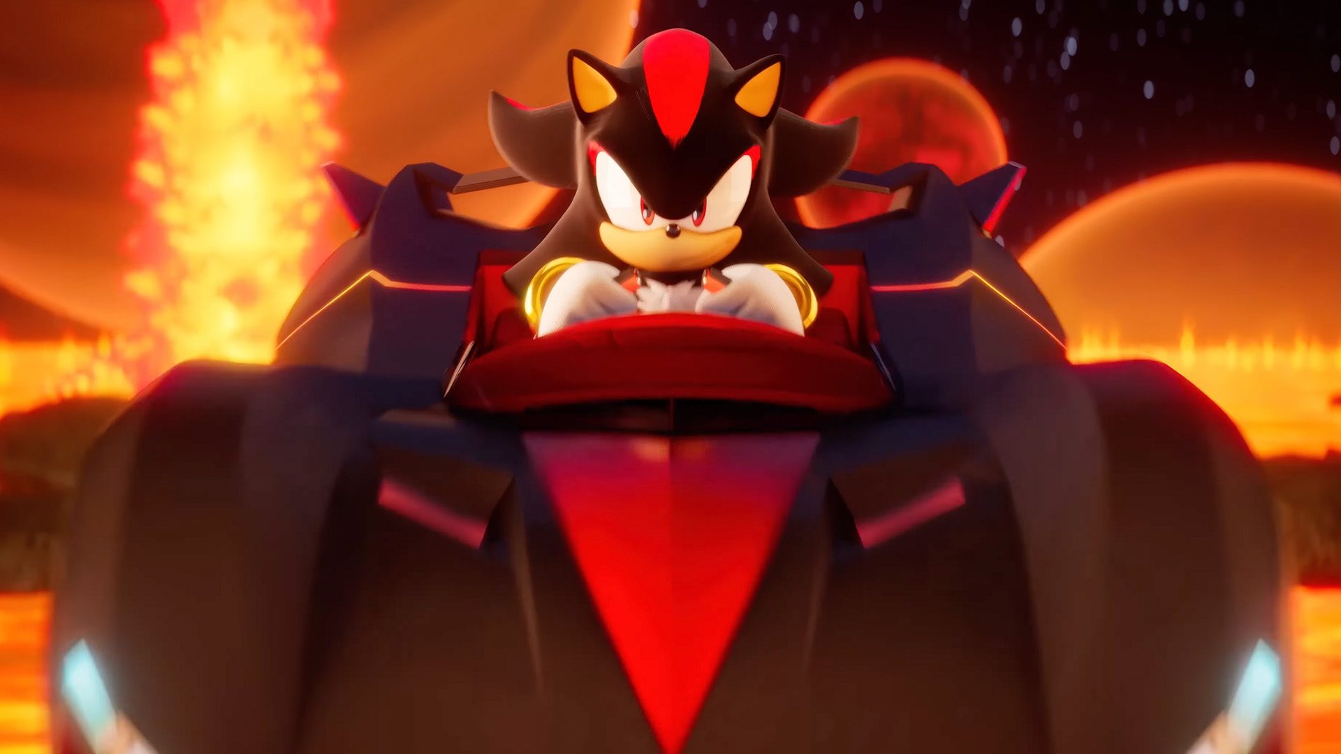 Sonic Racing CrossWorlds Shadow the Hedgehog