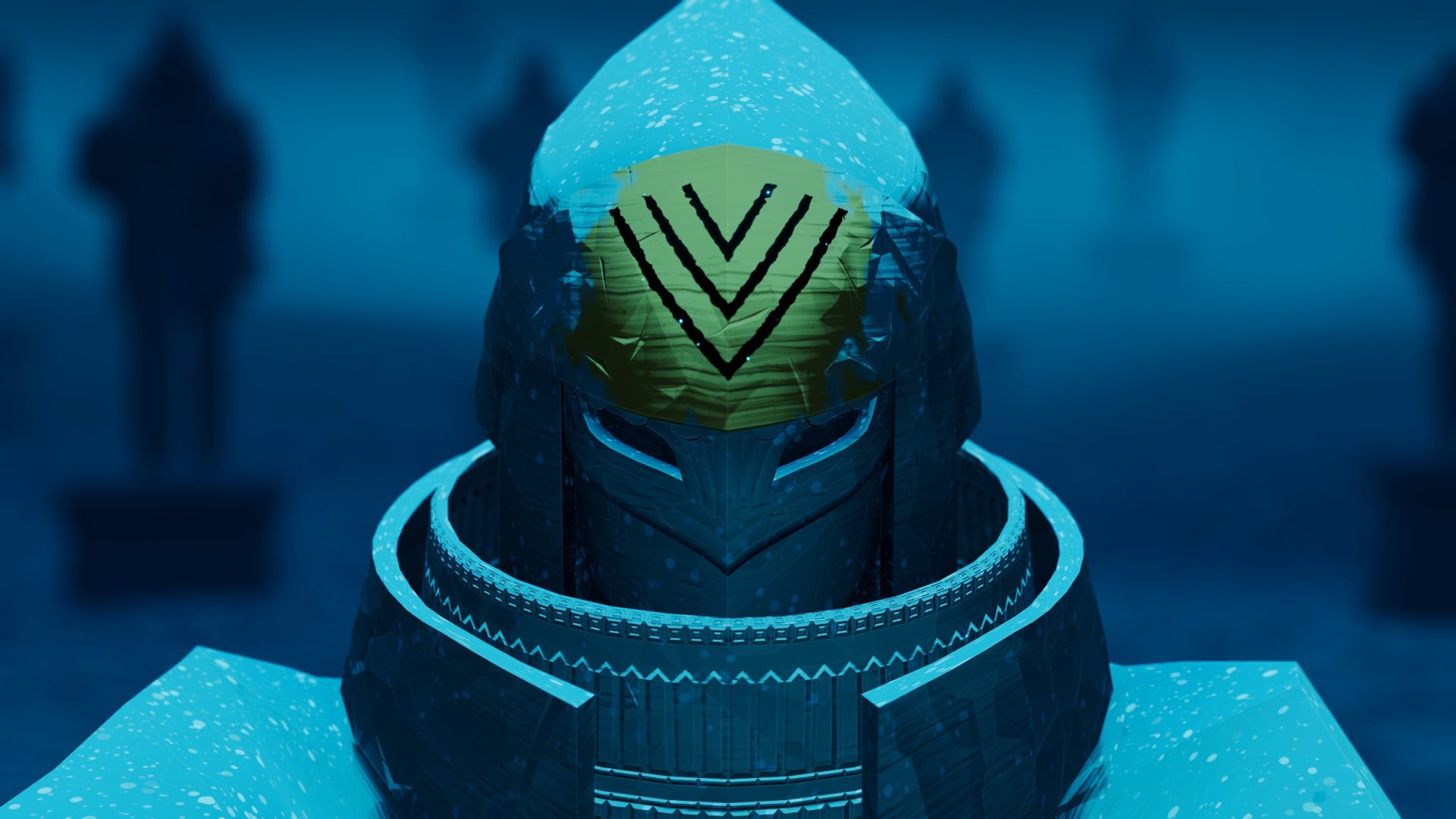 You are the Wraith, a creation of stone statue and sea spirit. You set out to restore the ocean and the life it brings. You are the Wraith, a creation of stone statue and sea spirit. You set out to restore the ocean and the life it brings.