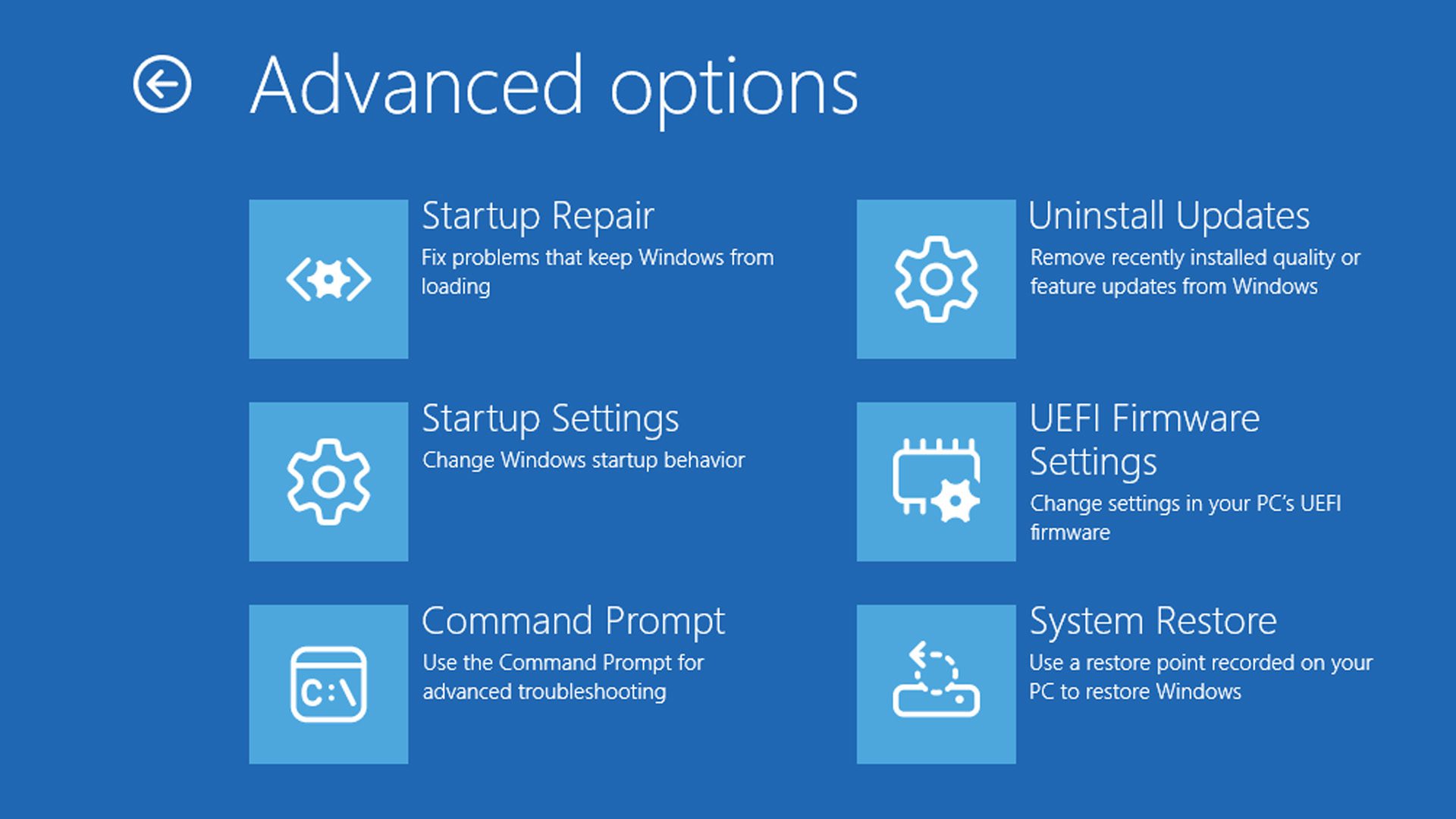 UEFI Restart option Windows 11 advanced startup UEFI Restart option Windows 11 advanced startup