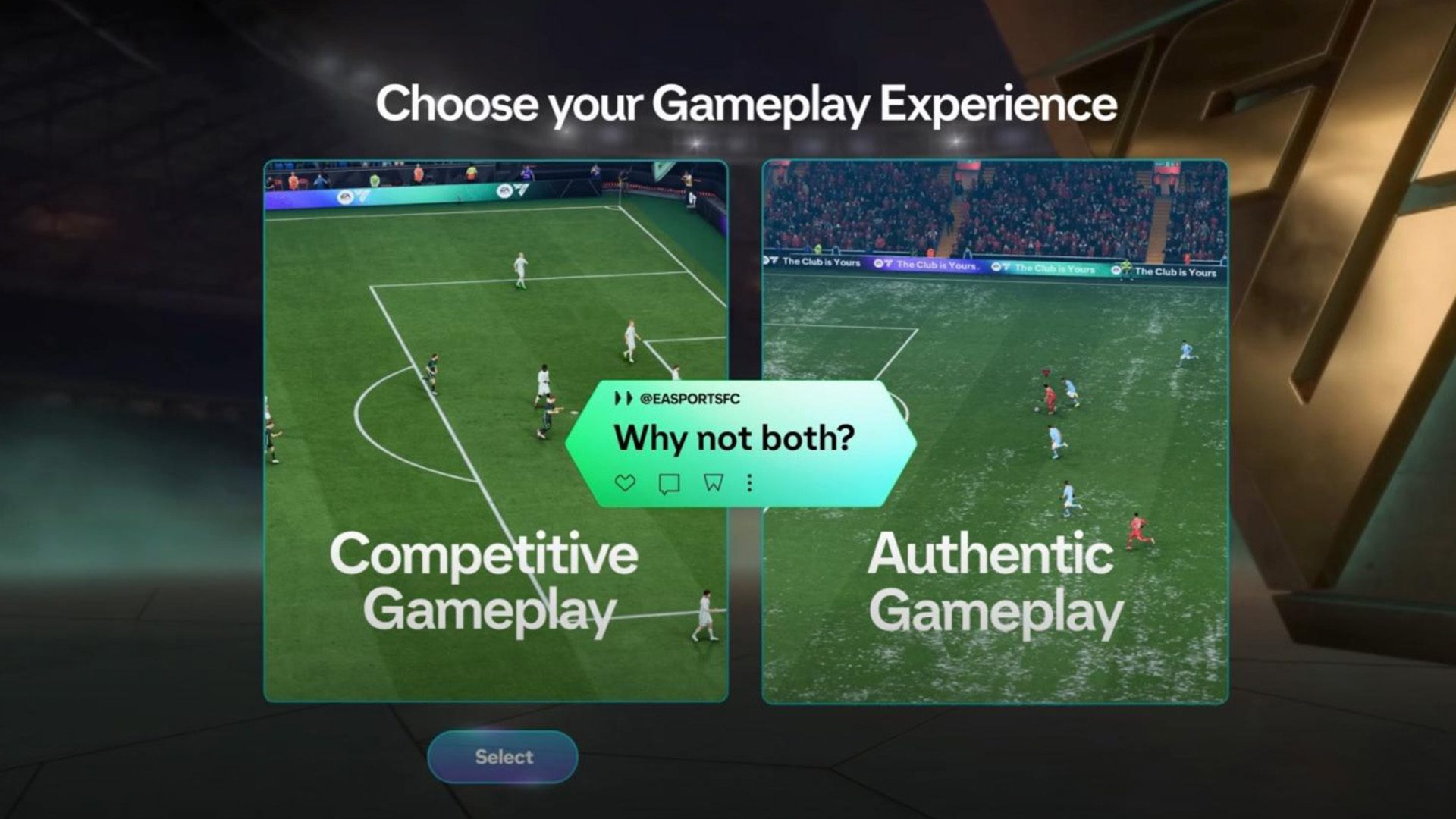 EA FC gameplay experience
