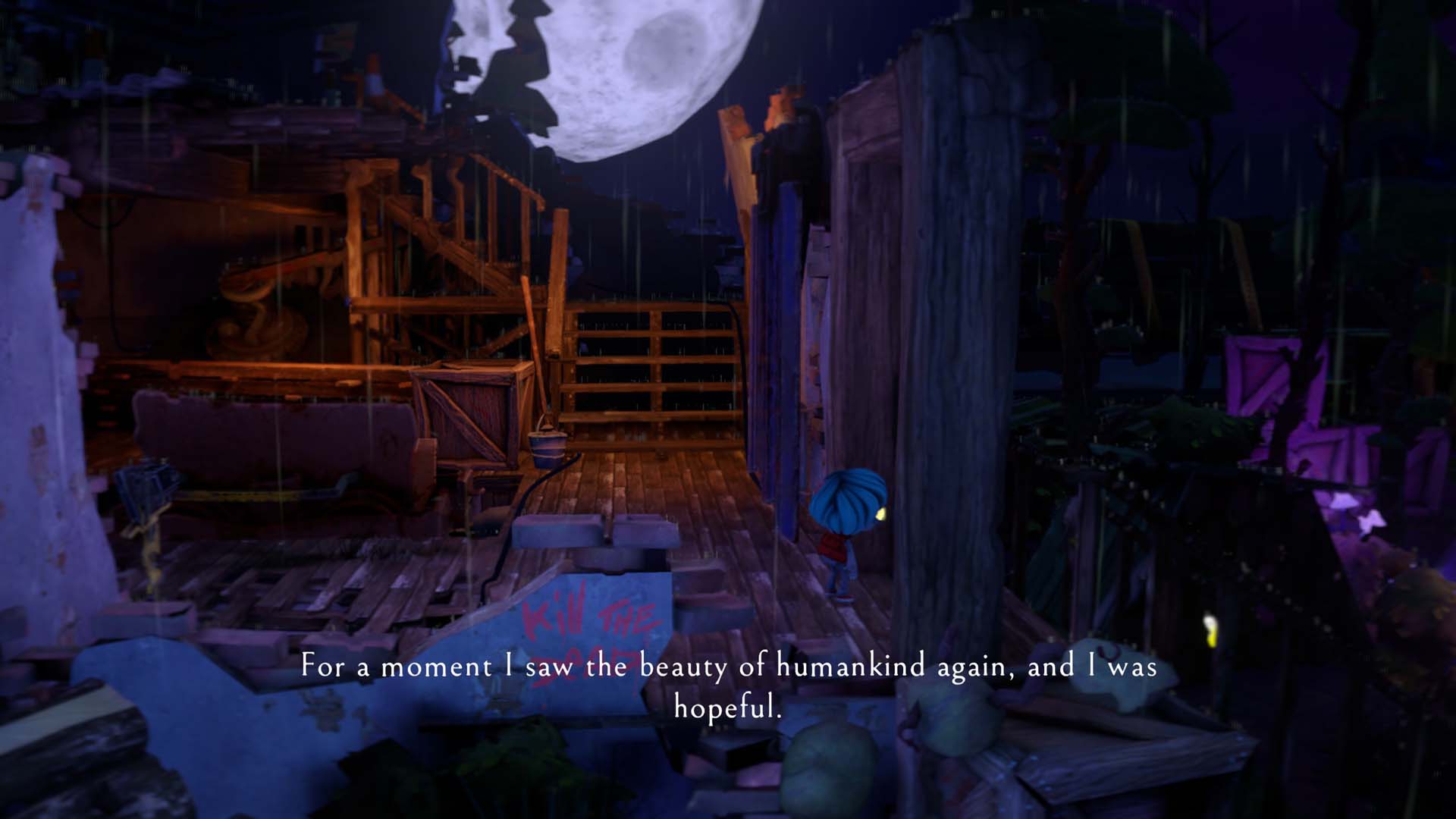 Gloomy Eyes Review Humankind View