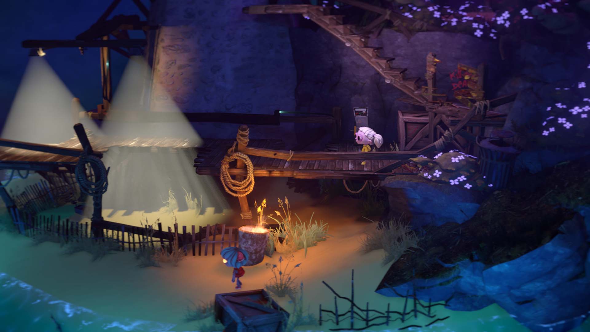 Gloomy Eyes Review Light Puzzle