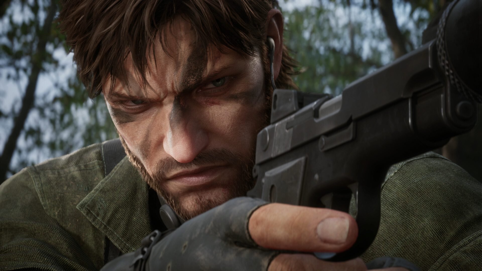 Metal Gear Solid Snake Eater screenshot