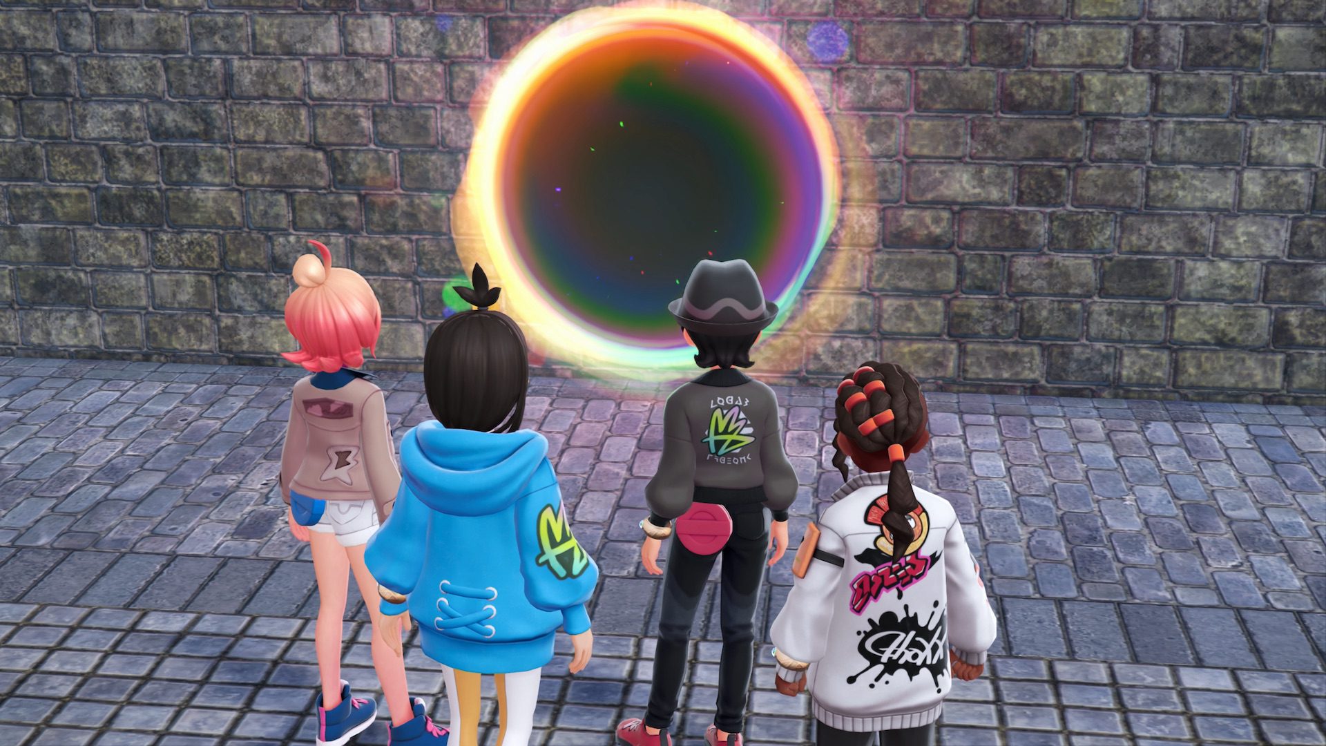 Pokemon Legends Z A Mega Dimensions DLC screenshot Pokemon Legends Z A Mega Dimensions DLC screenshot
