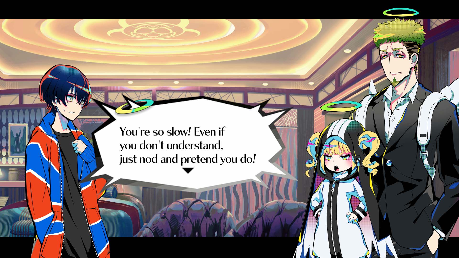 Shuten Order Review Angels