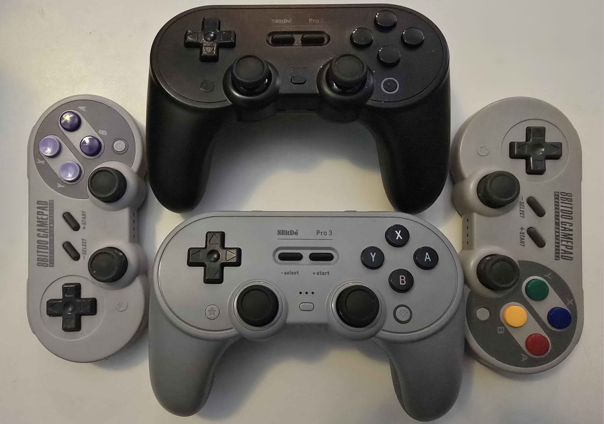 Here are just some of the many controllers I use with my Switch 2. Here are just some of the many controllers I use with my Switch 2.