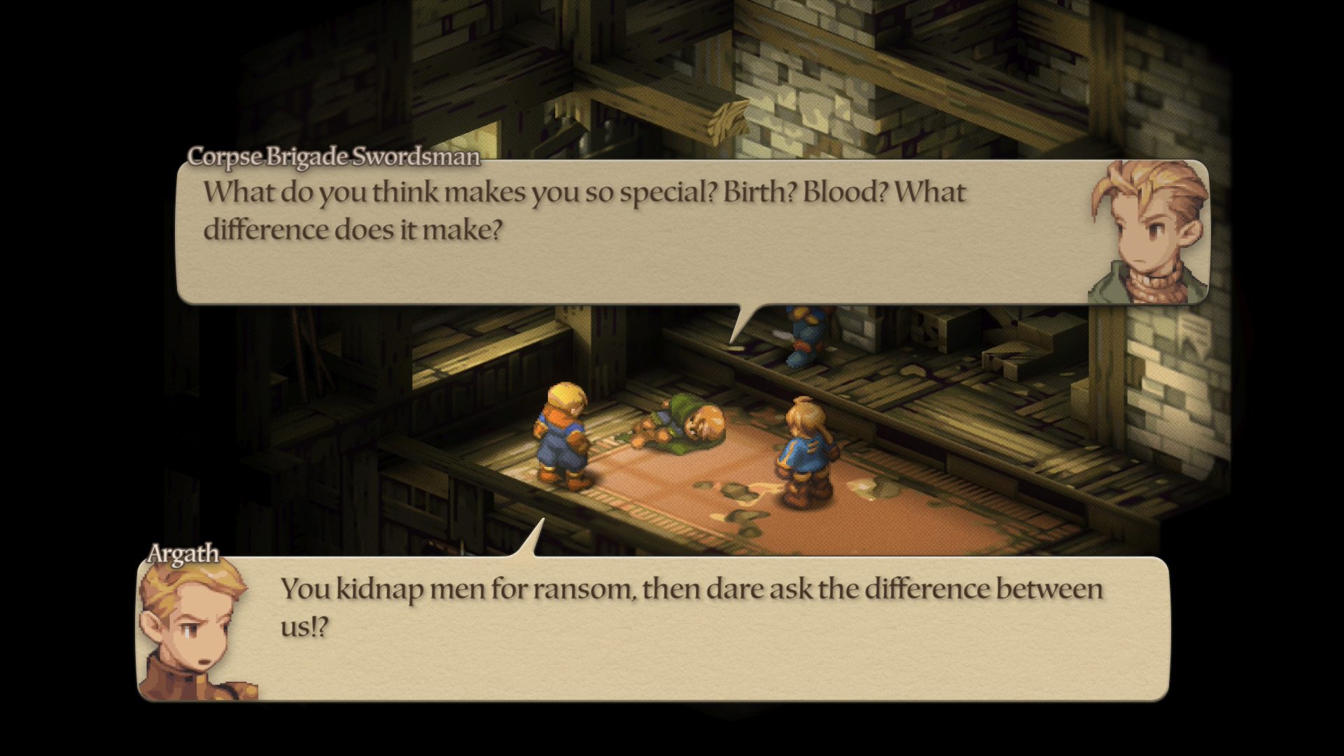 Even from the start, Ivalice Chronicles deals with serious themes like human rights, labor disbutes, and bigotry Even from the start, Ivalice Chronicles deals with serious themes like human rights, labor disbutes, and bigotry