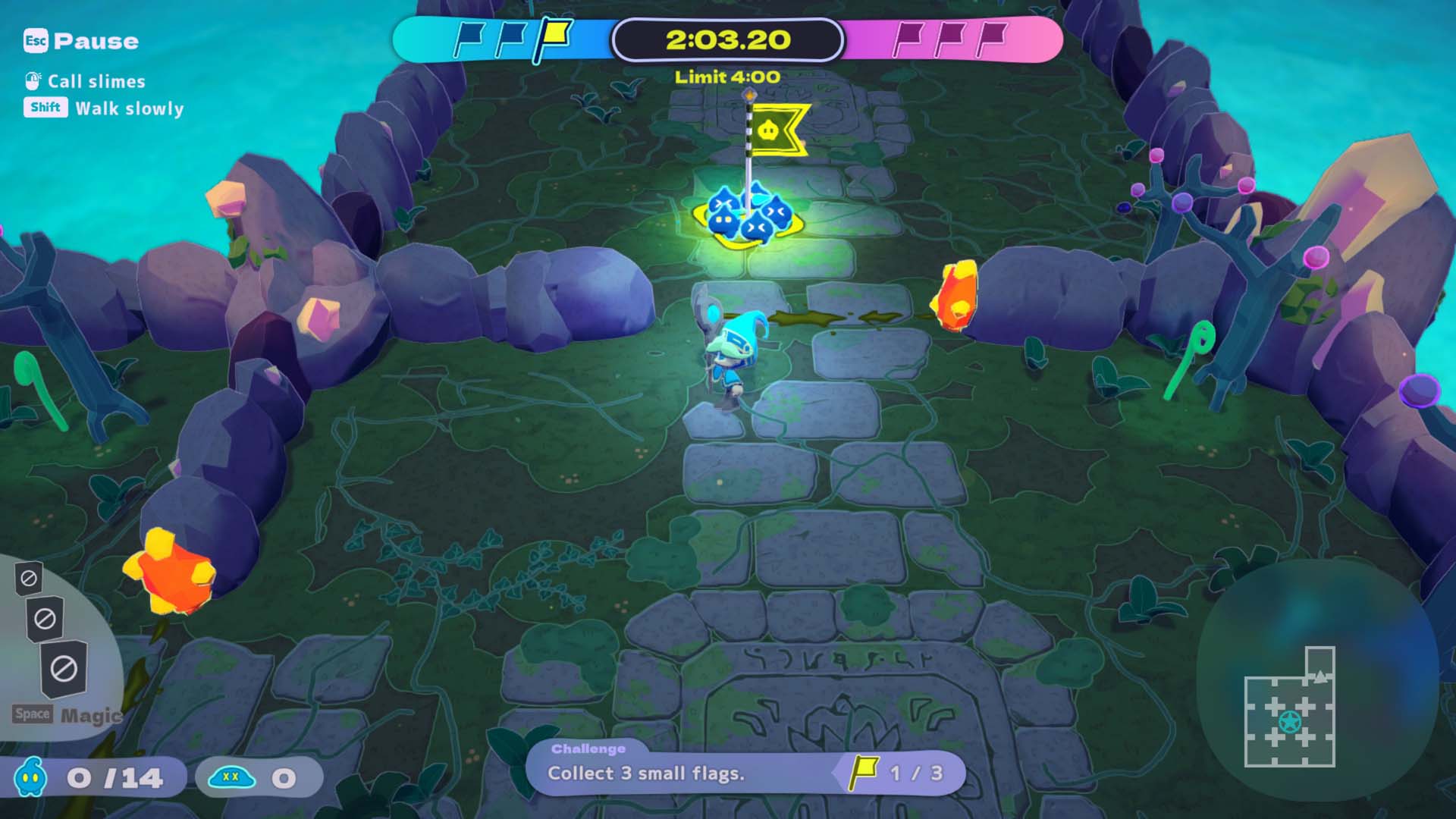 Jelly Troops Review Wall Blocking