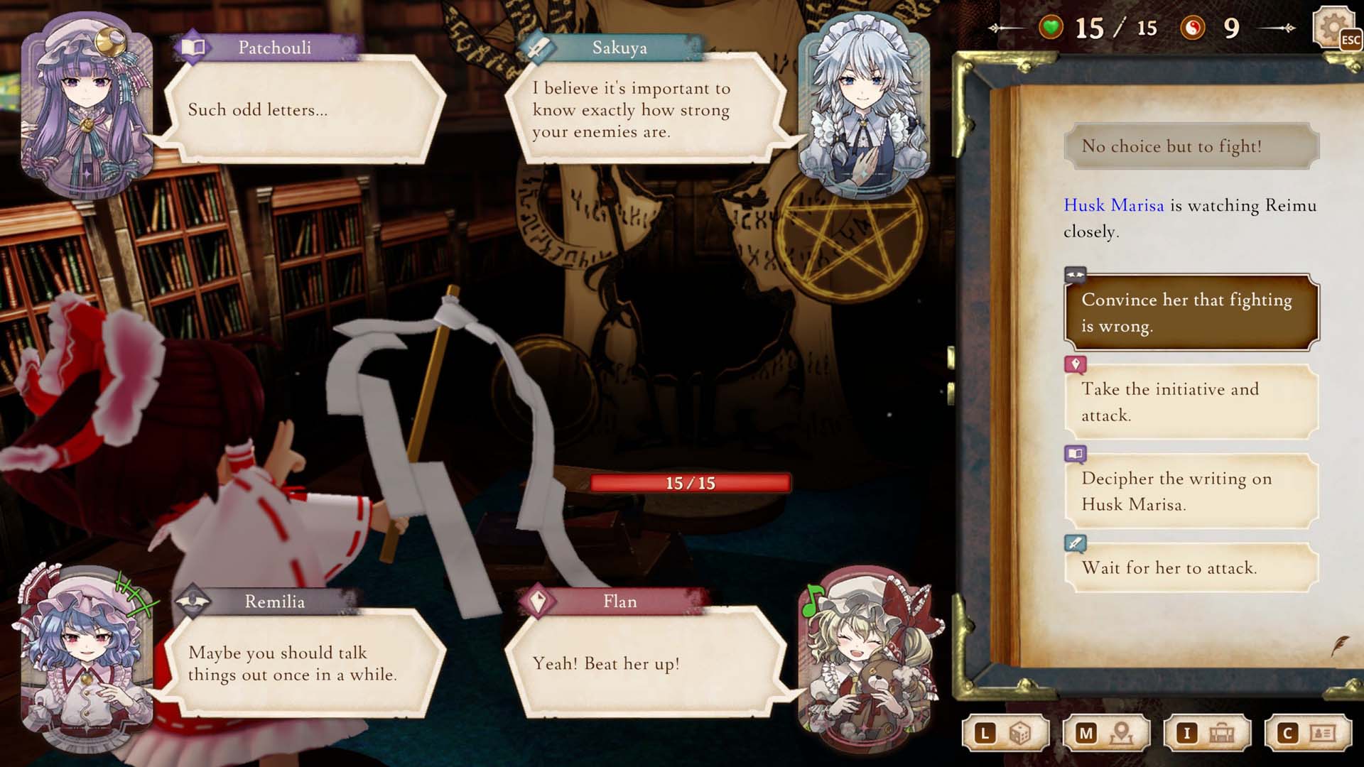 Marisa of Liartop Mountain Review Influence