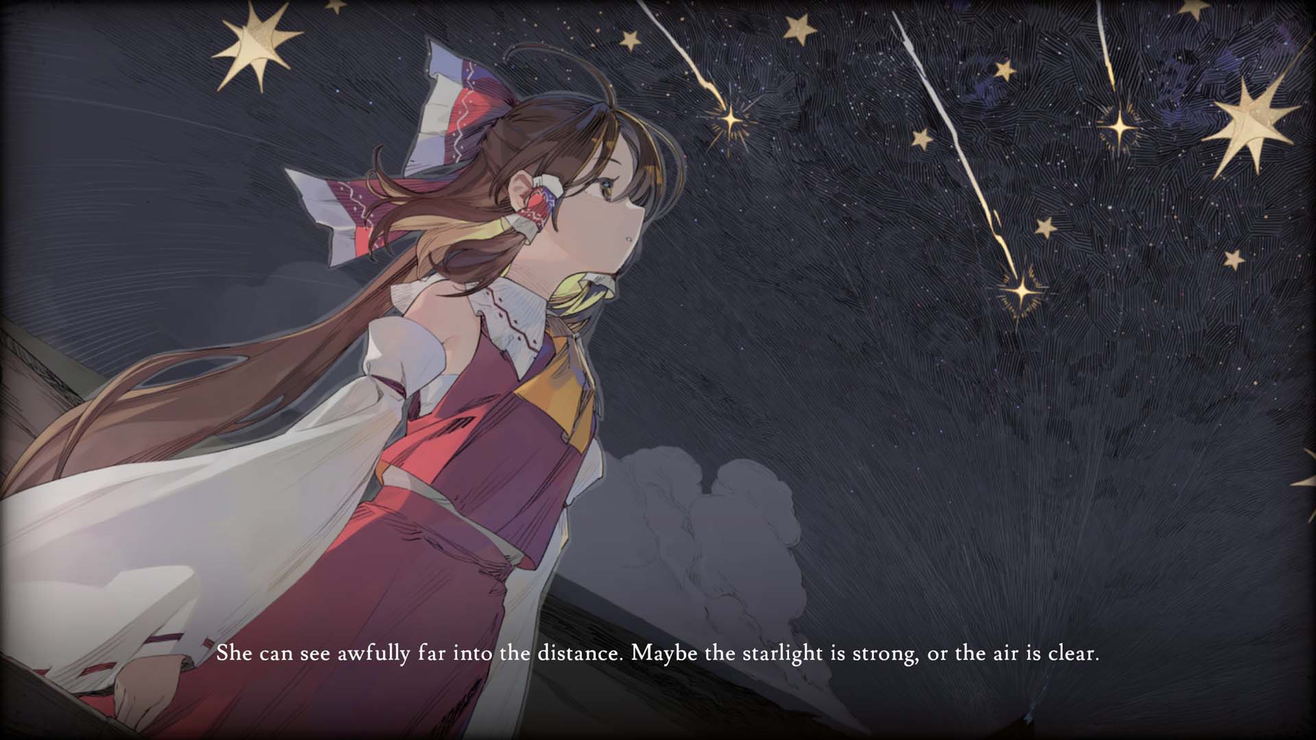 Marisa of Liartop Mountain Review Reimu