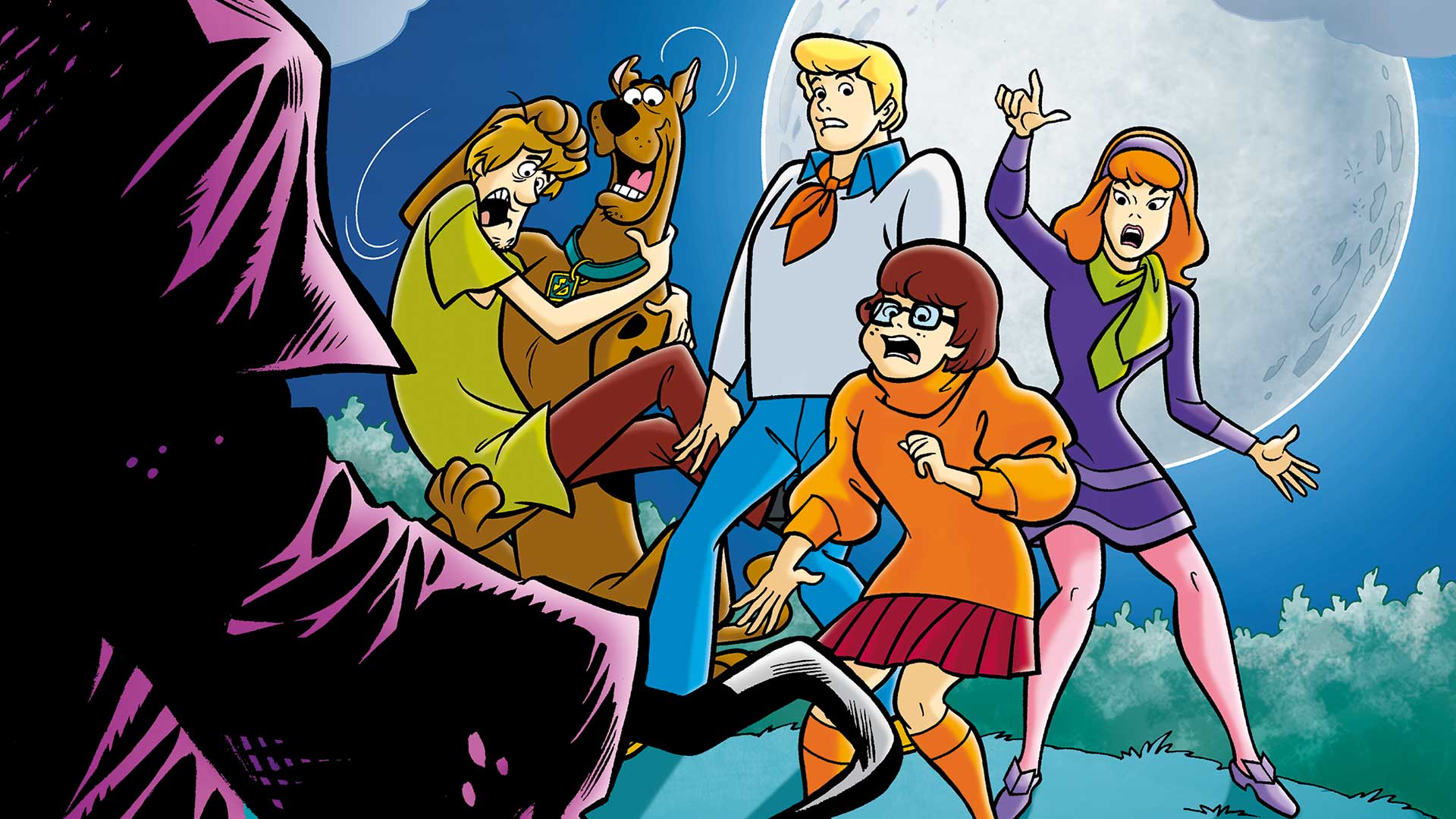Scooby Doo cartoon
