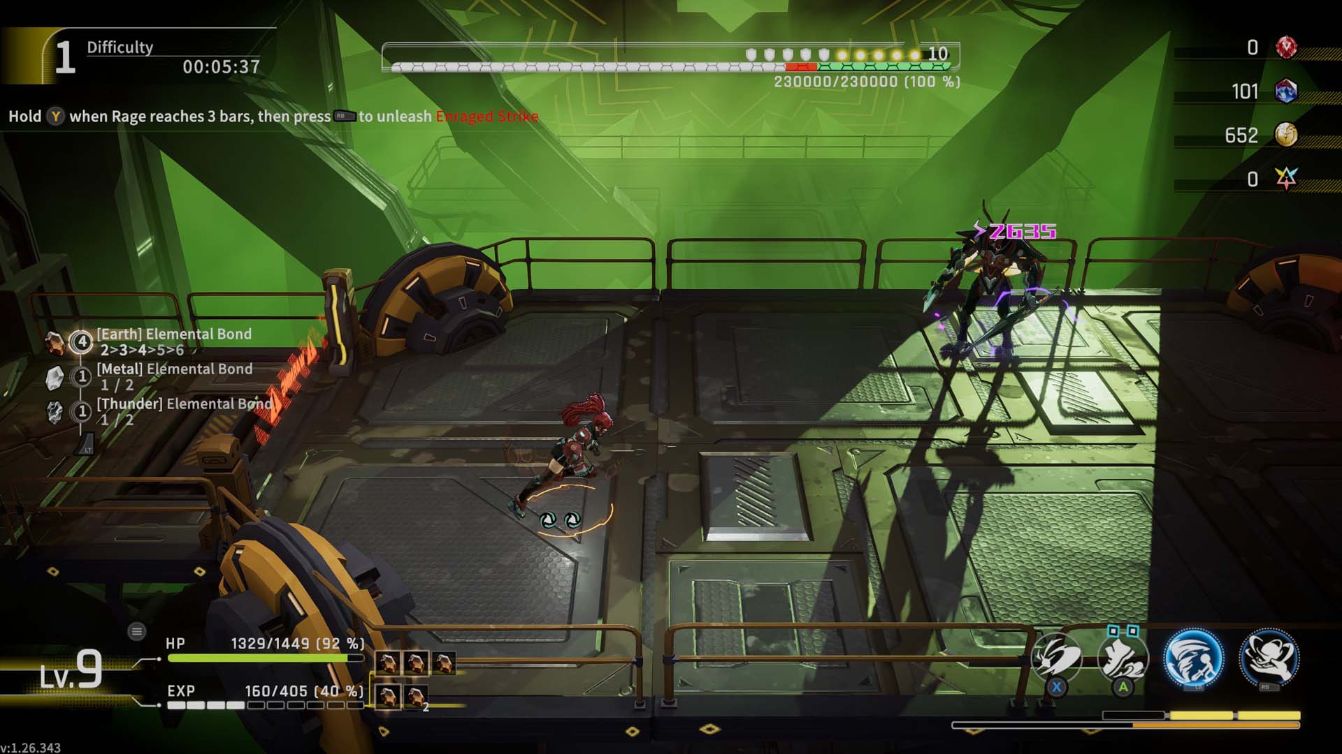 Star Fire Eternal Cycle Review First Boss Fight