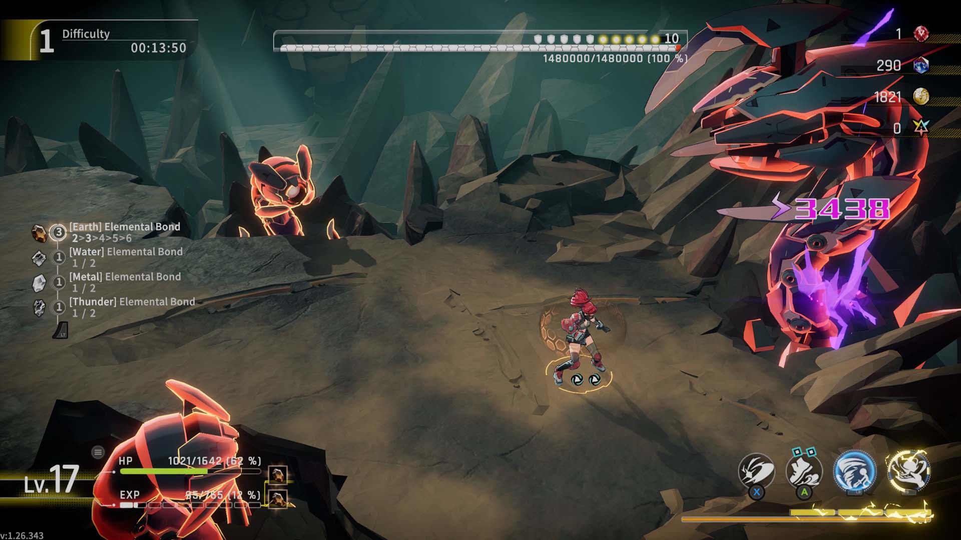 Star Fire Eternal Cycle Review Second Boss