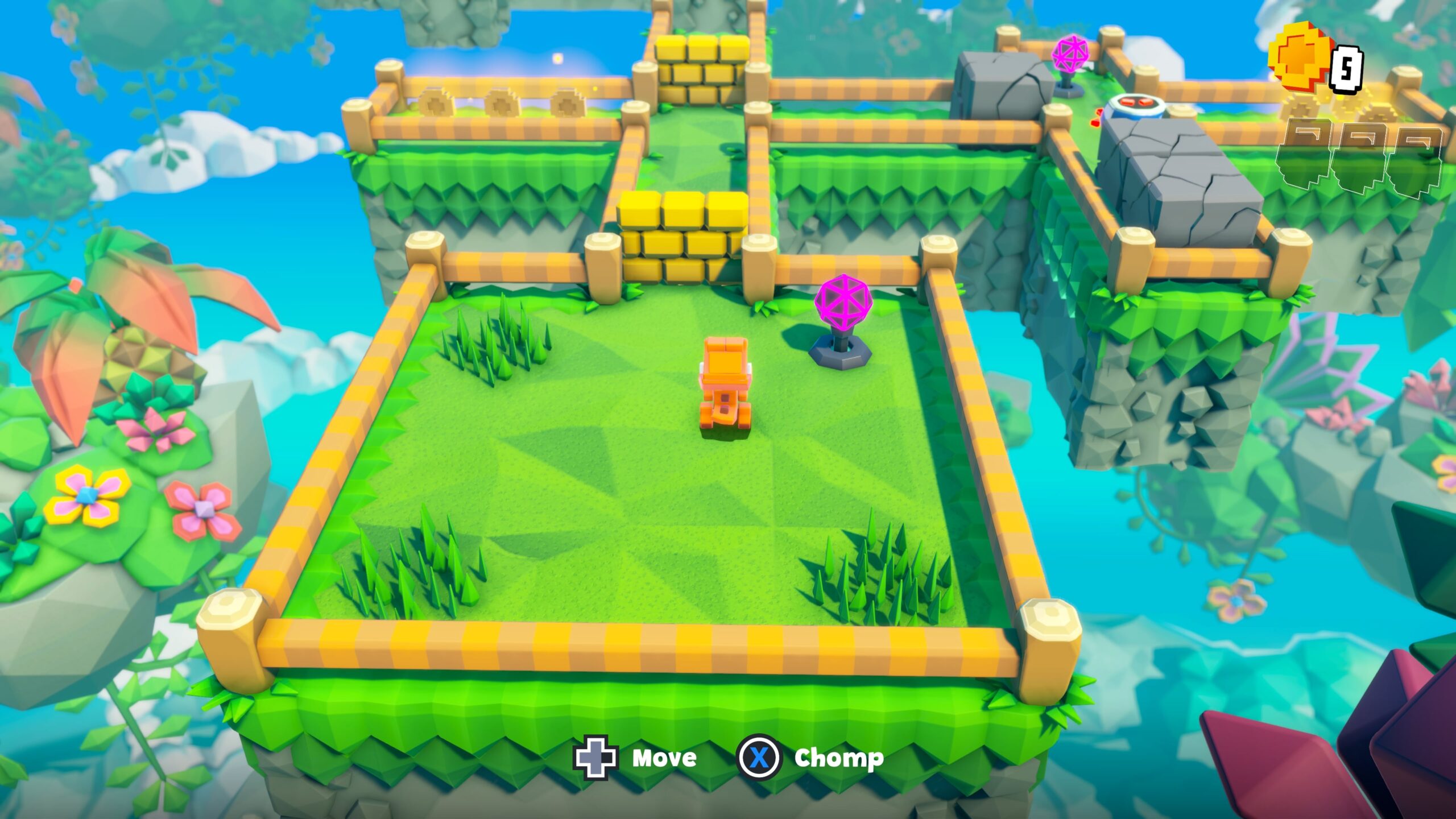 Yooka Replaylee Rextro challenge