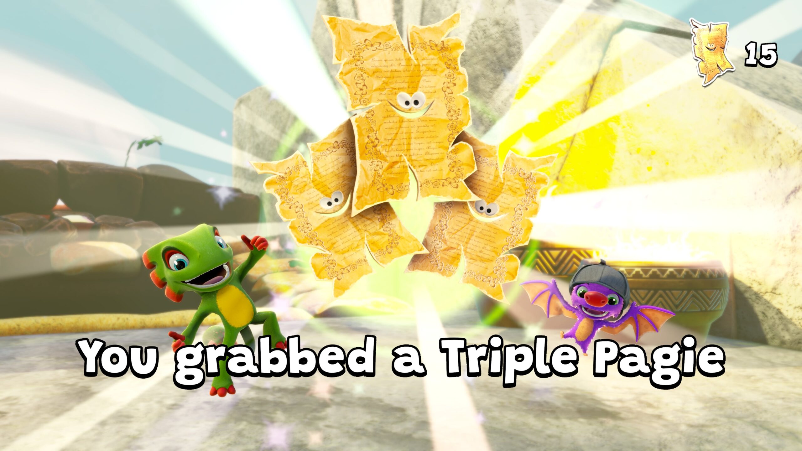 Yooka Replaylee Triple Pagie screenshot