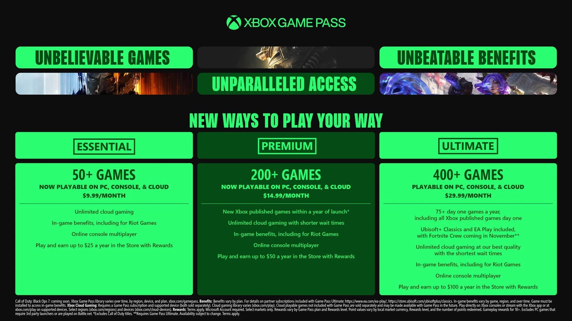 game pass sub
