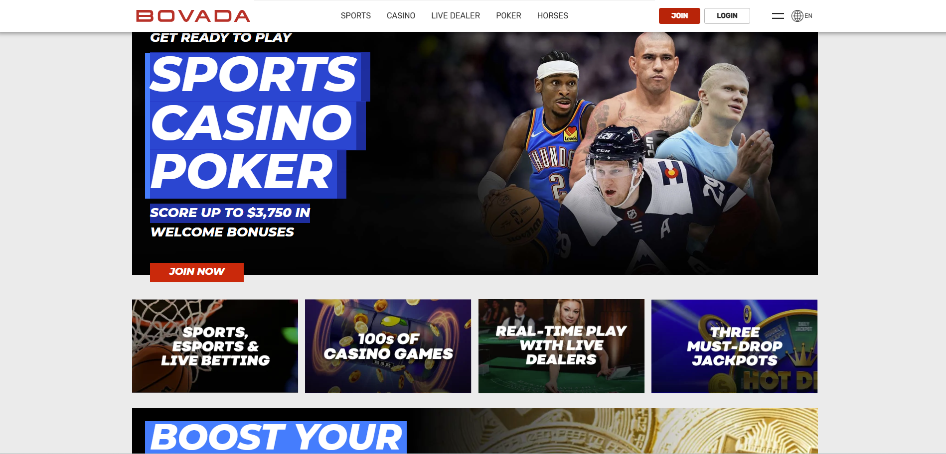 Best US casino for bonuses and promotions - Bovada