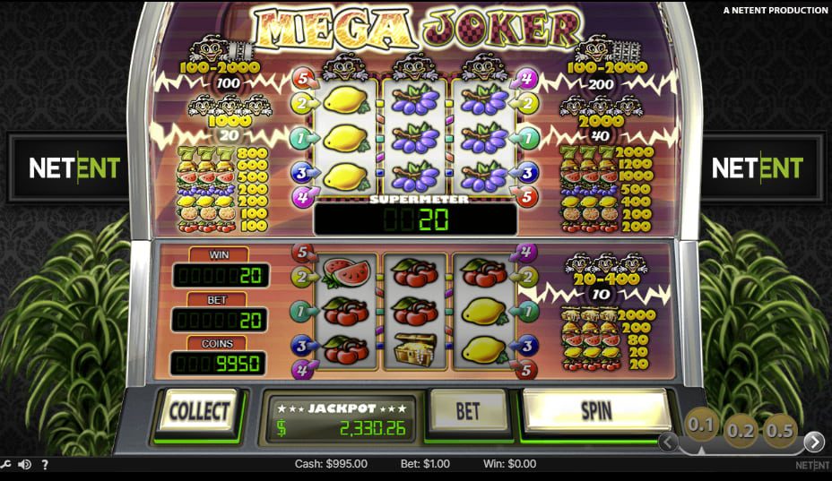 Mega Joker High RTP Slot