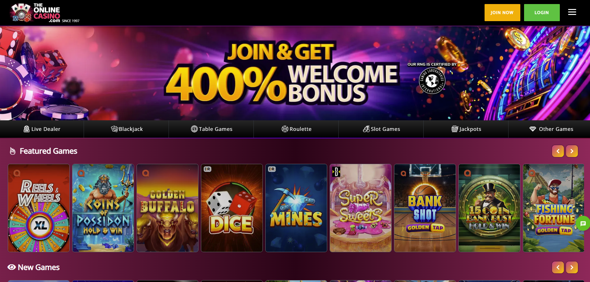 casino for crypto payments - TheOnlineCasino.com