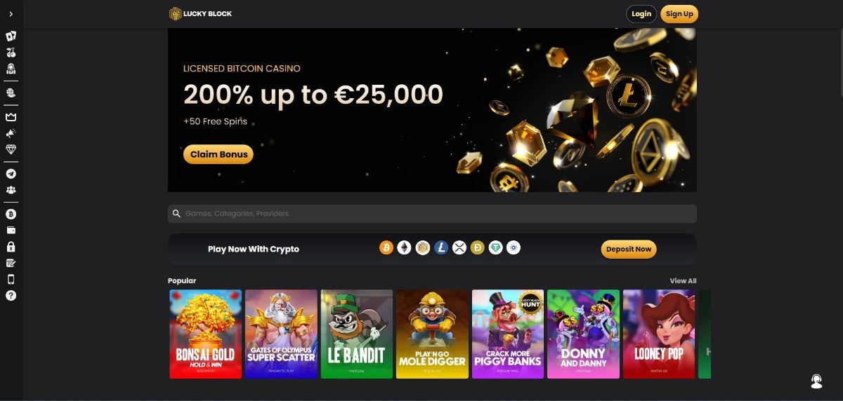 luckyblock crypto