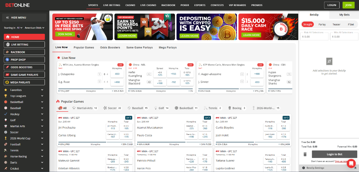 sports betting sites